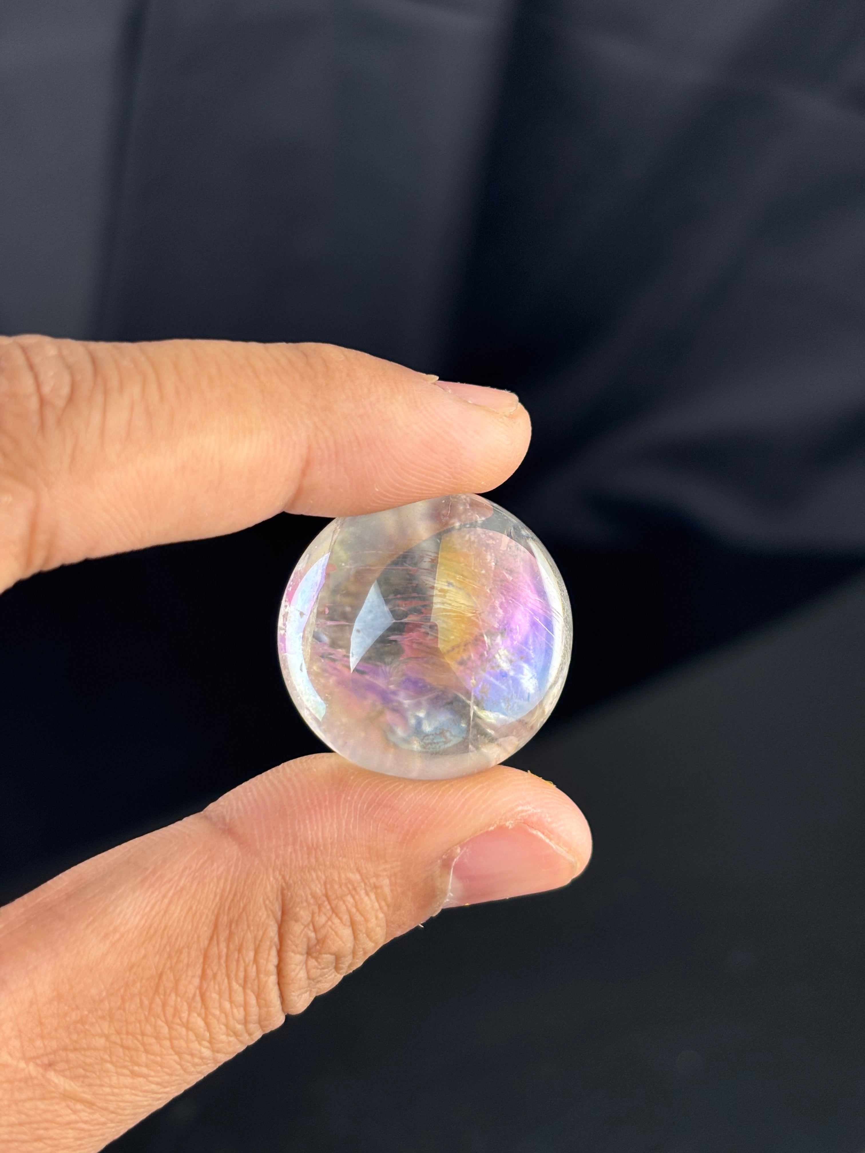 Aura Kvarc Mini gömb (2.5-3cm) 1Db