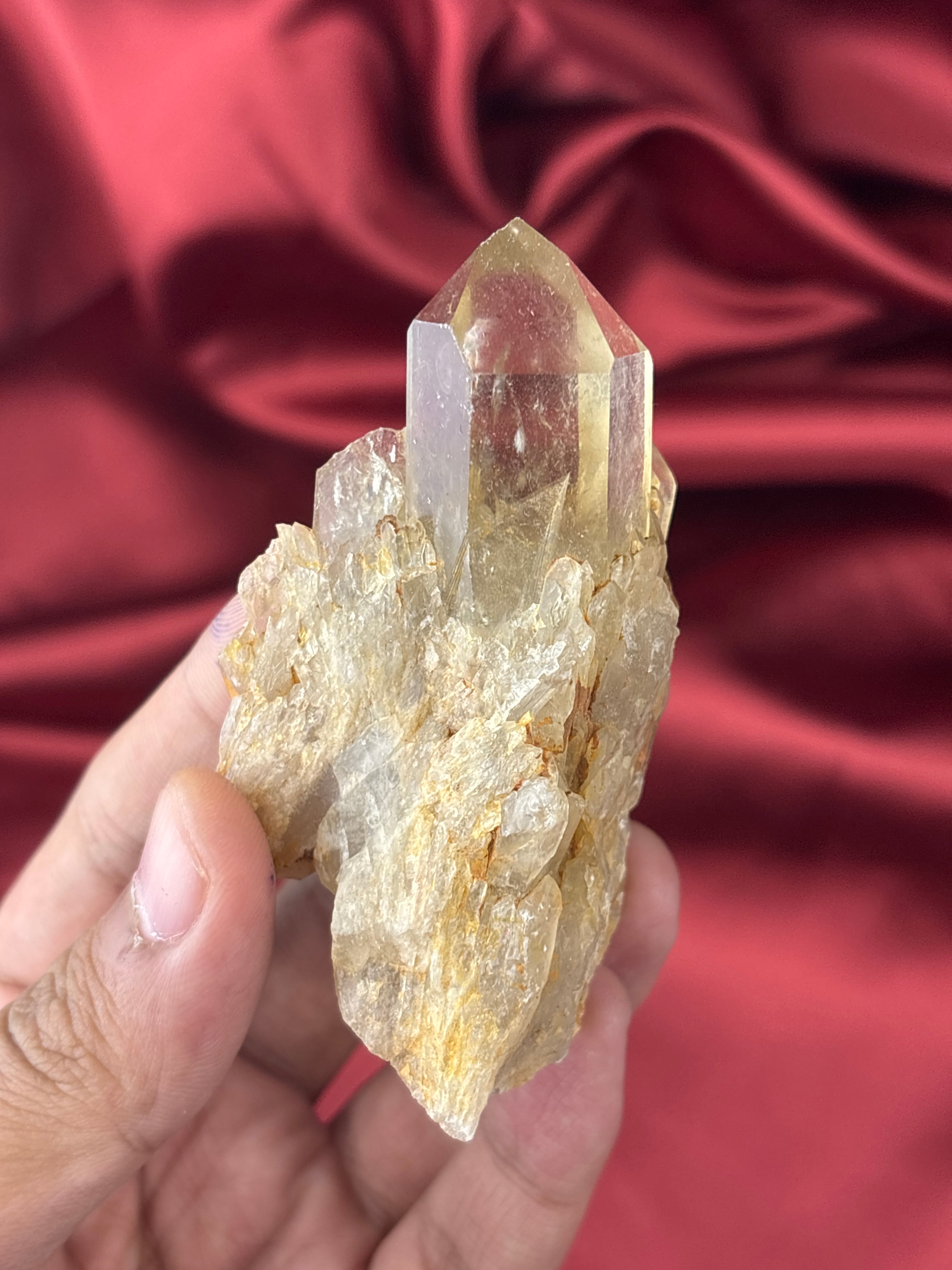 Natural Citrine ( Congo 🇨🇬) C3(90g)