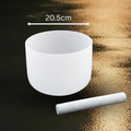 Crystal Singing Bowl Set - 20.5cm