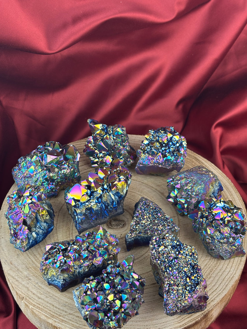 Titanium aura kvarc
