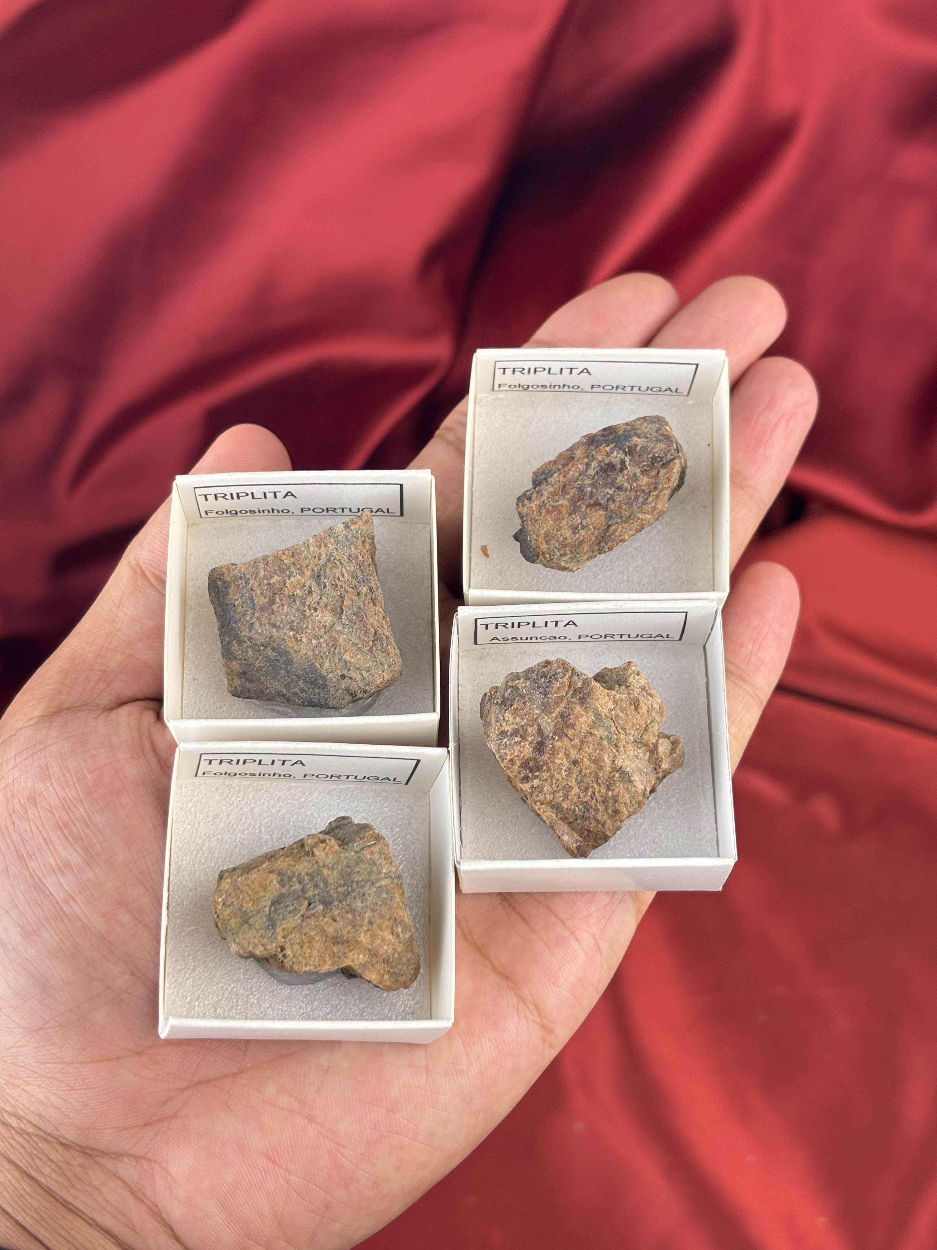 Triplit nyers Portugáliából