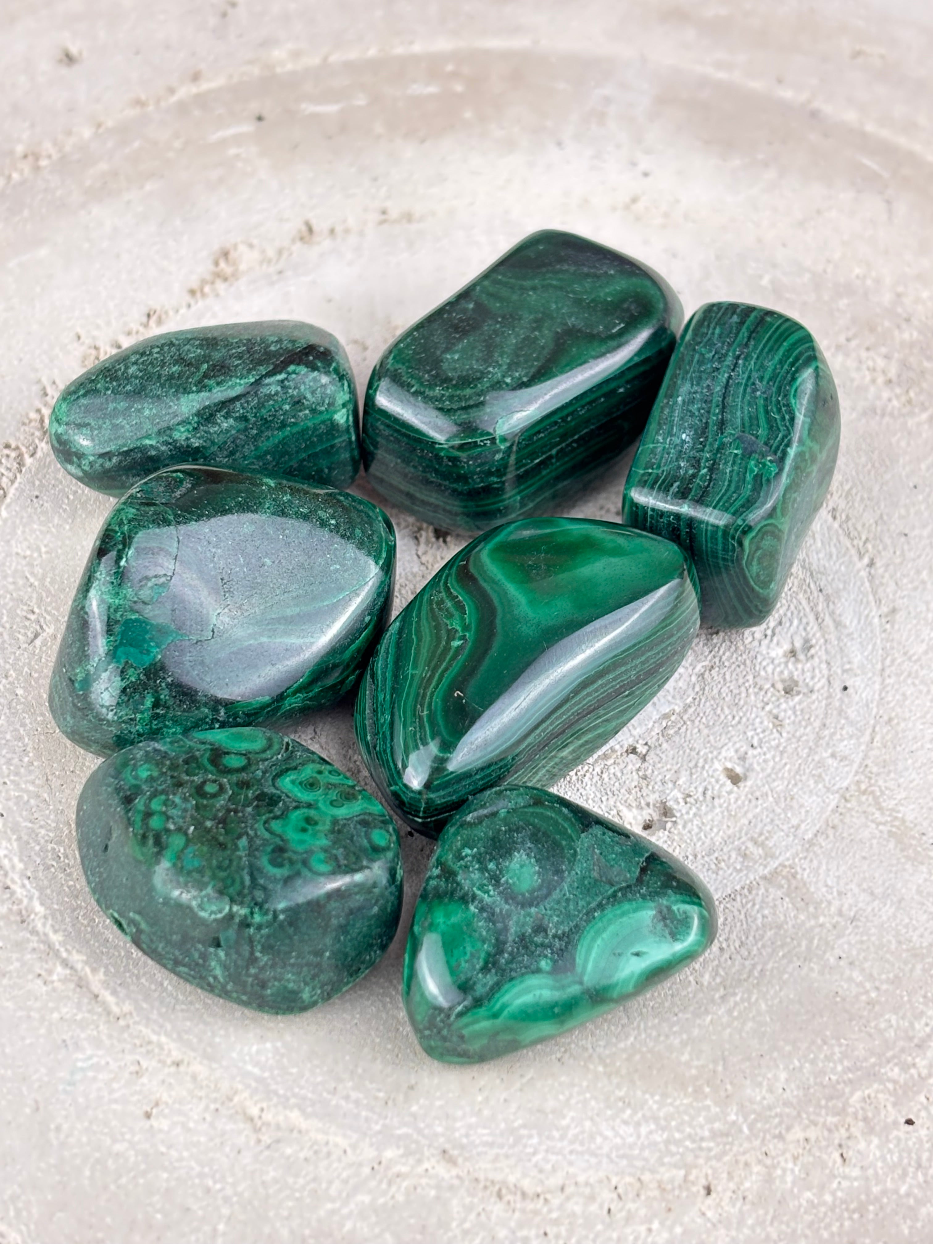 Malachit Marokkö 1Db