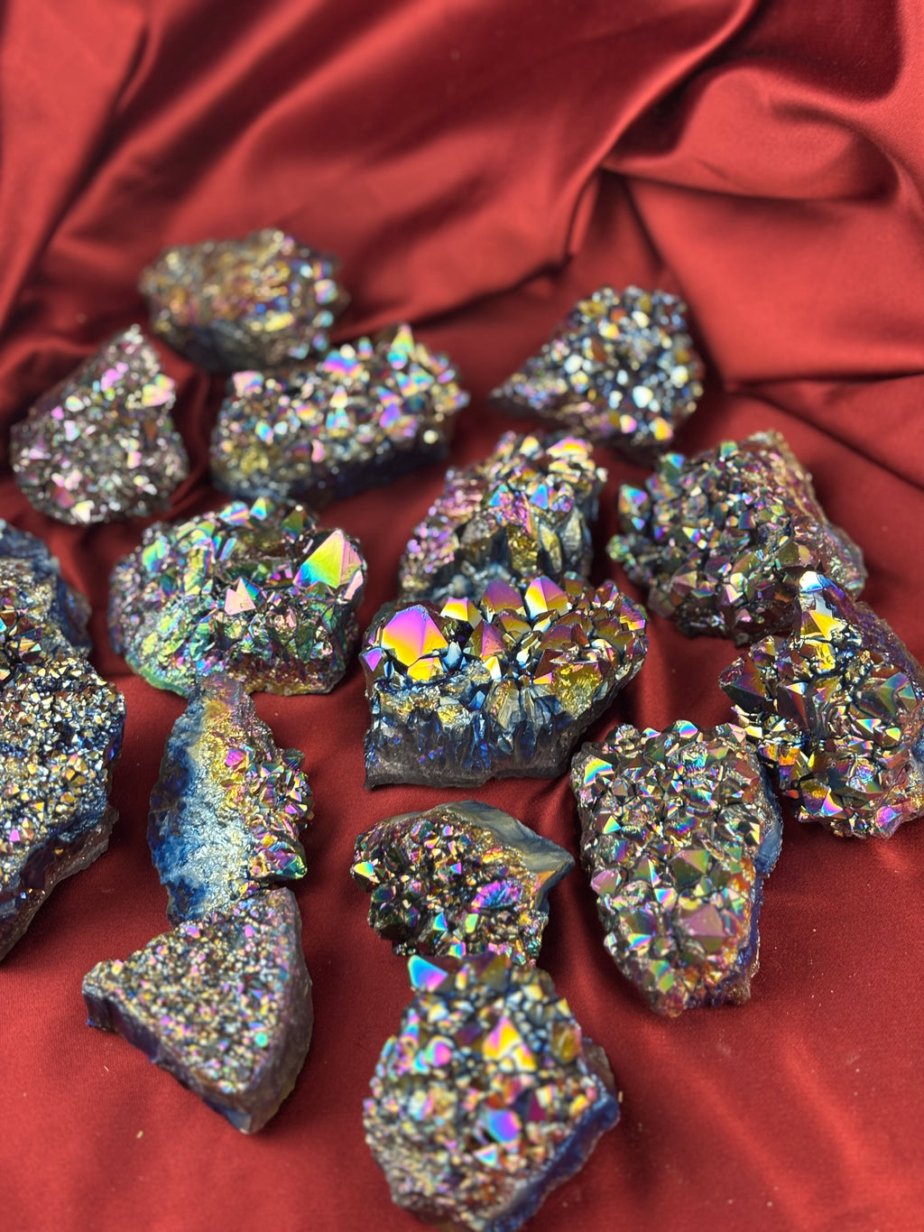 Titanium aura kvarc