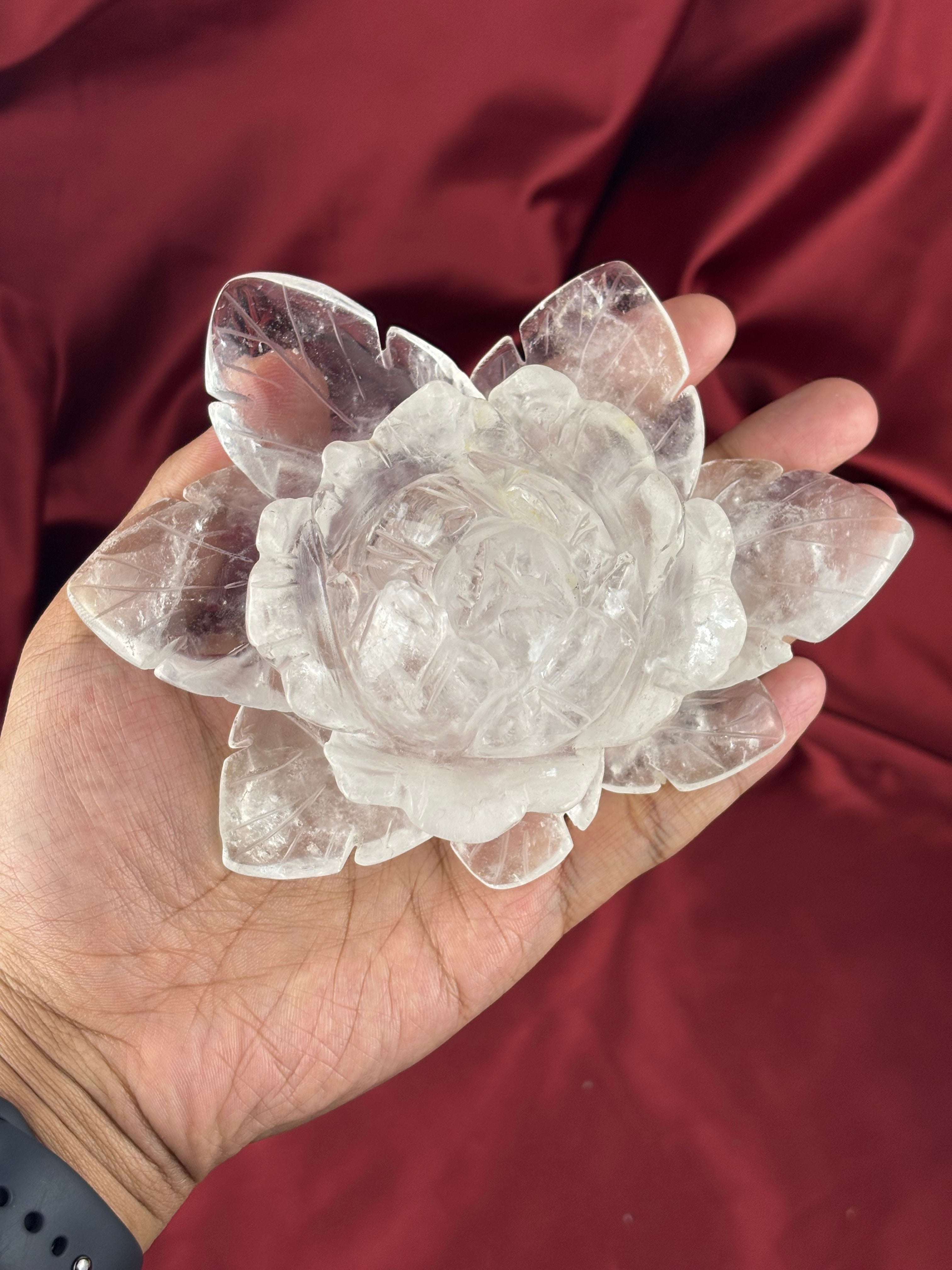 Hegyi kristály napraforgó 22cm