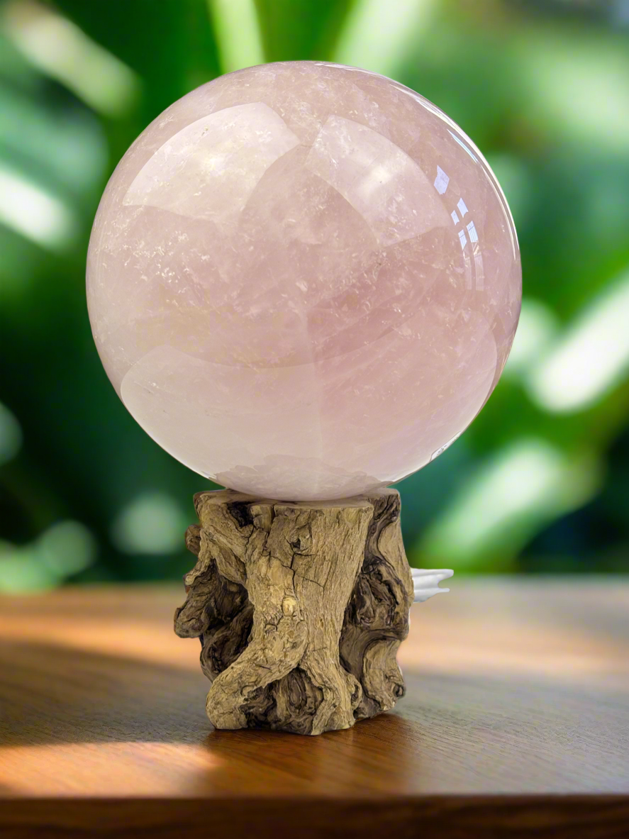 Rózsakvarc gömb 🌹 (5kg)