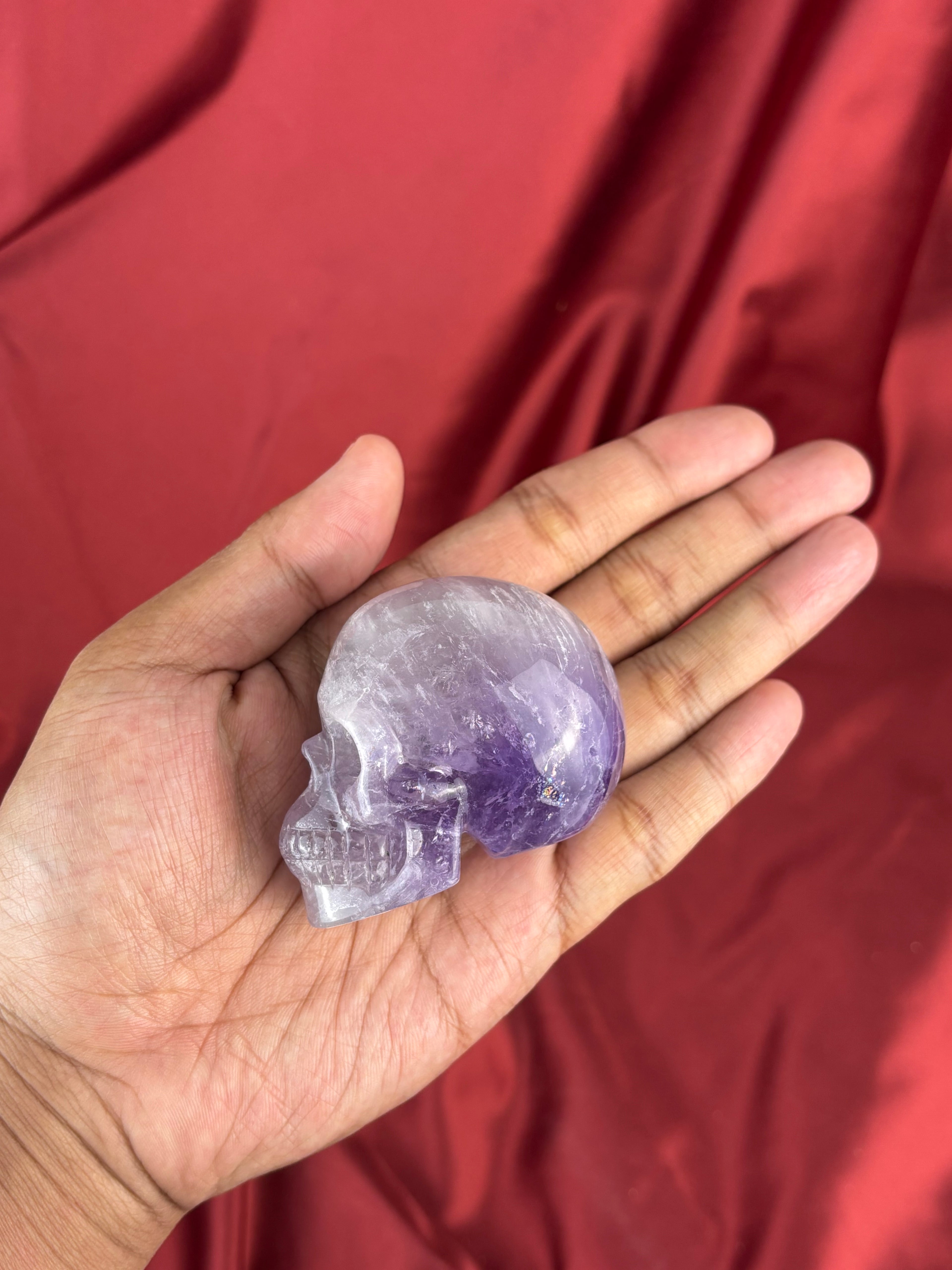 koponya - Ametiszt AA / 170g