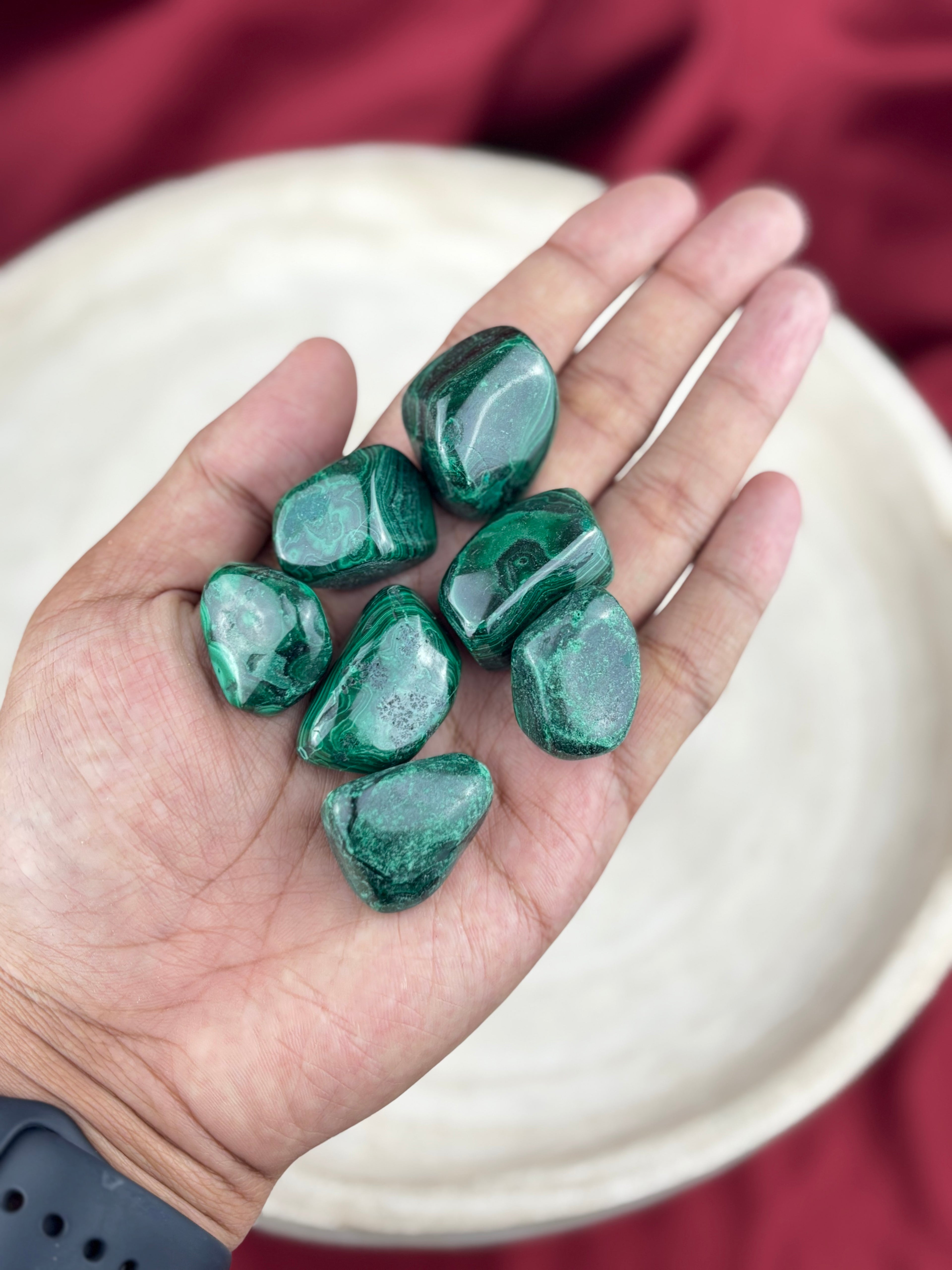 Malachit Marokkö 1Db