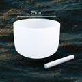Crystal Singing Bowl Set - 25cm