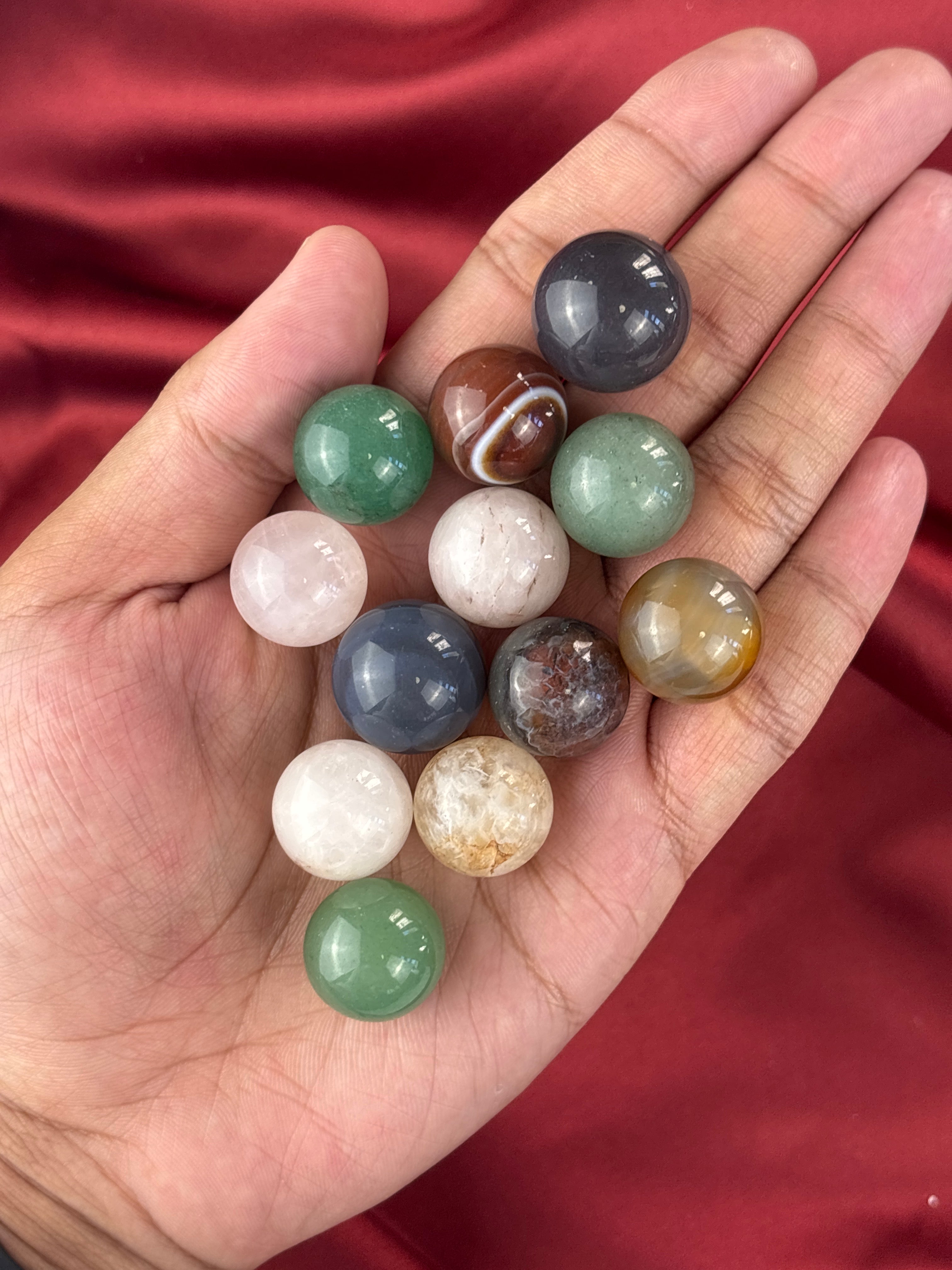 Keverje össze a kis kristálygömböt (3pcs)