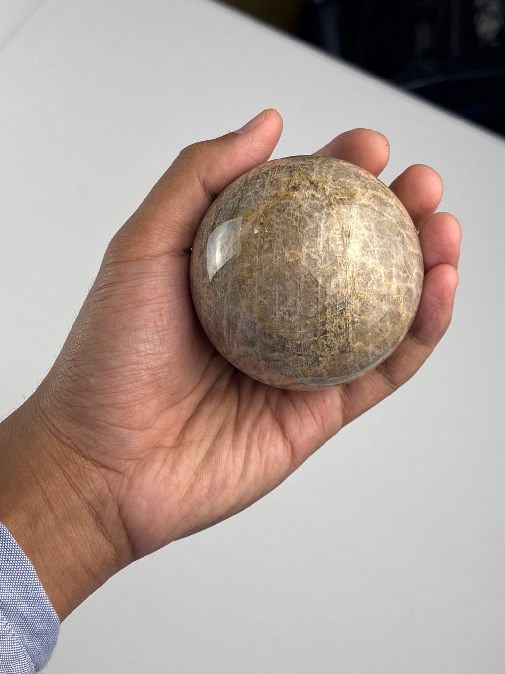 Holdkő gömb 🌕 (530g)