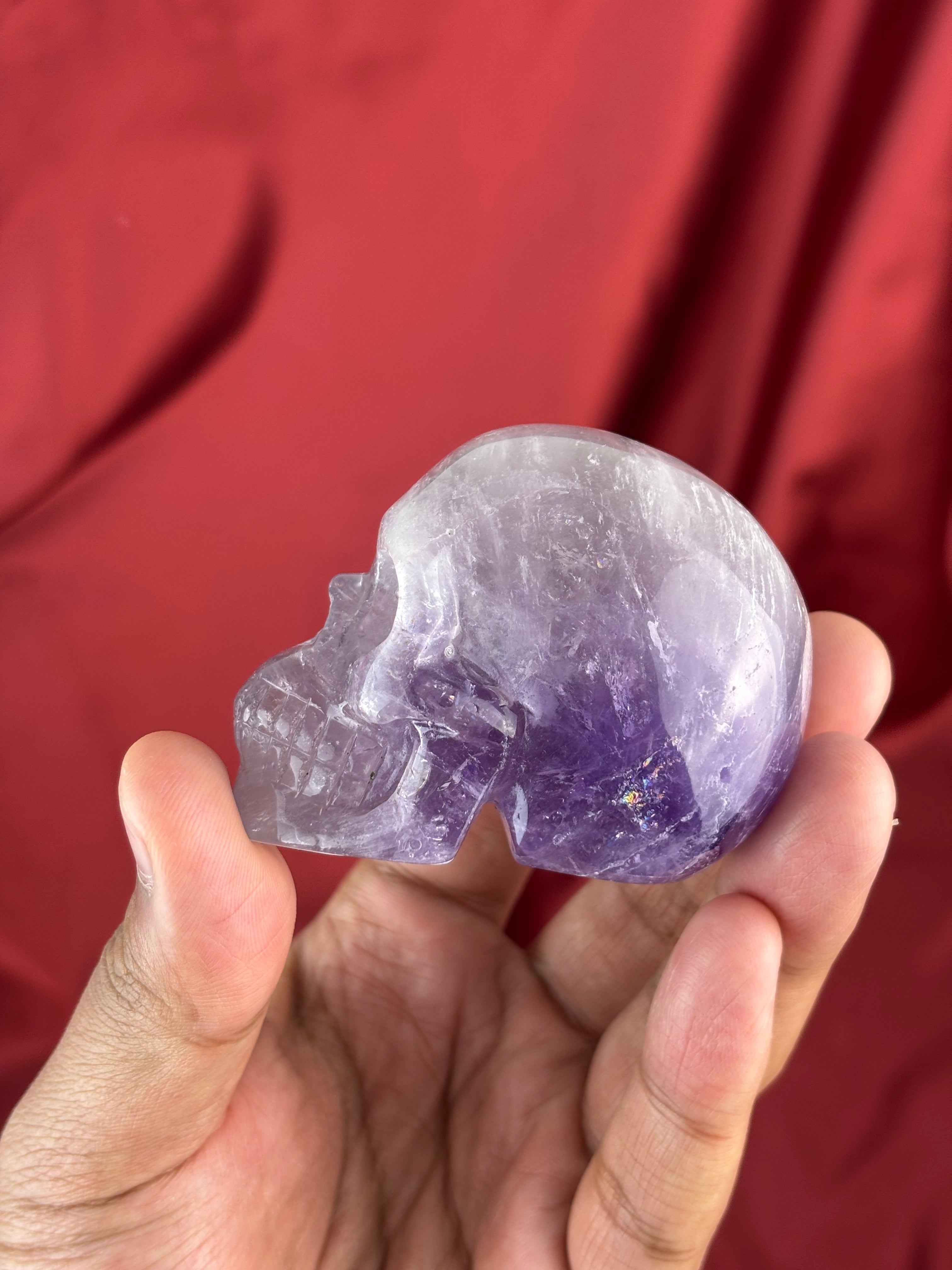 koponya - Ametiszt AA / 170g