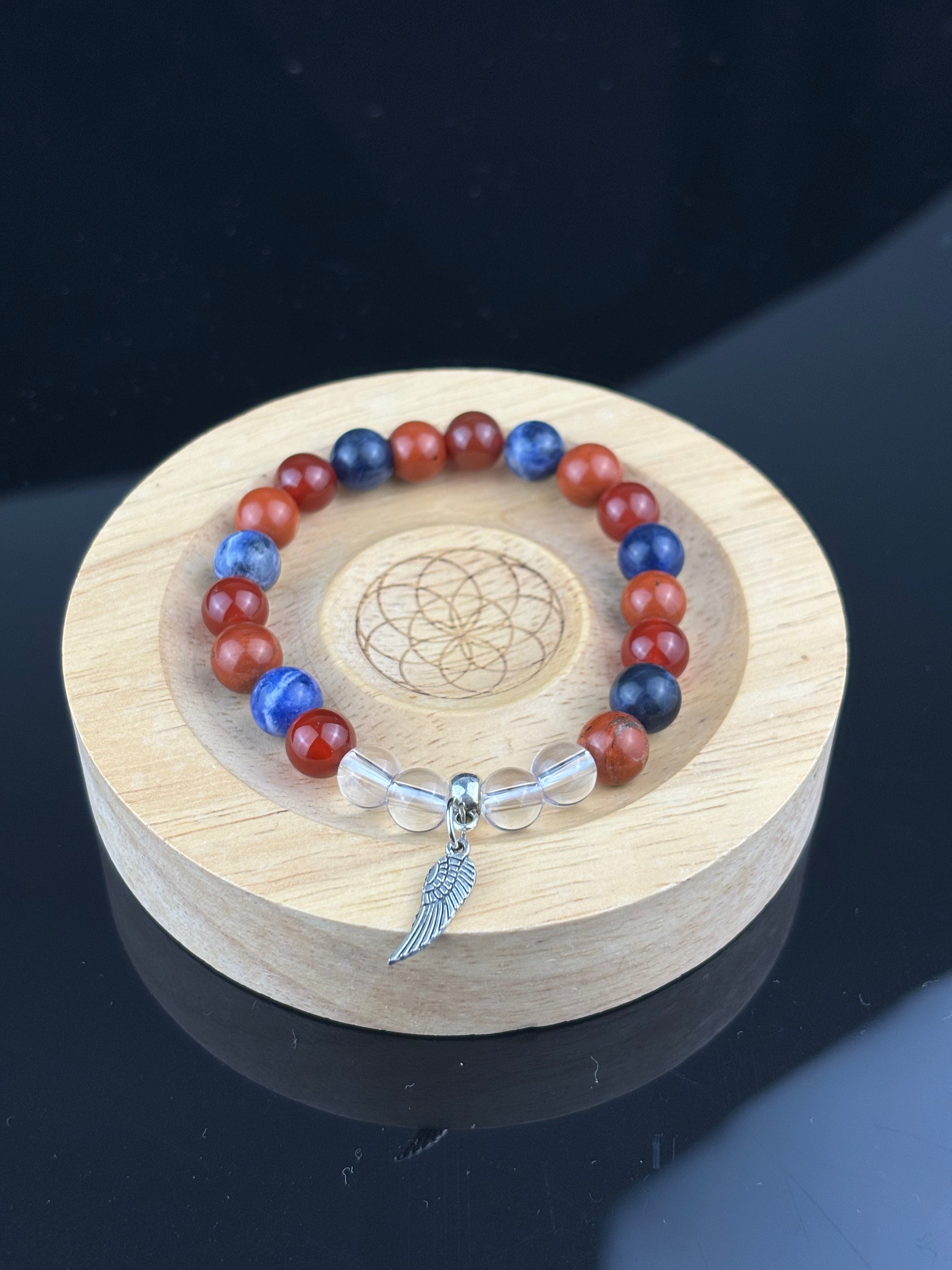 Kos-Aries Horoszkóp Karkötő