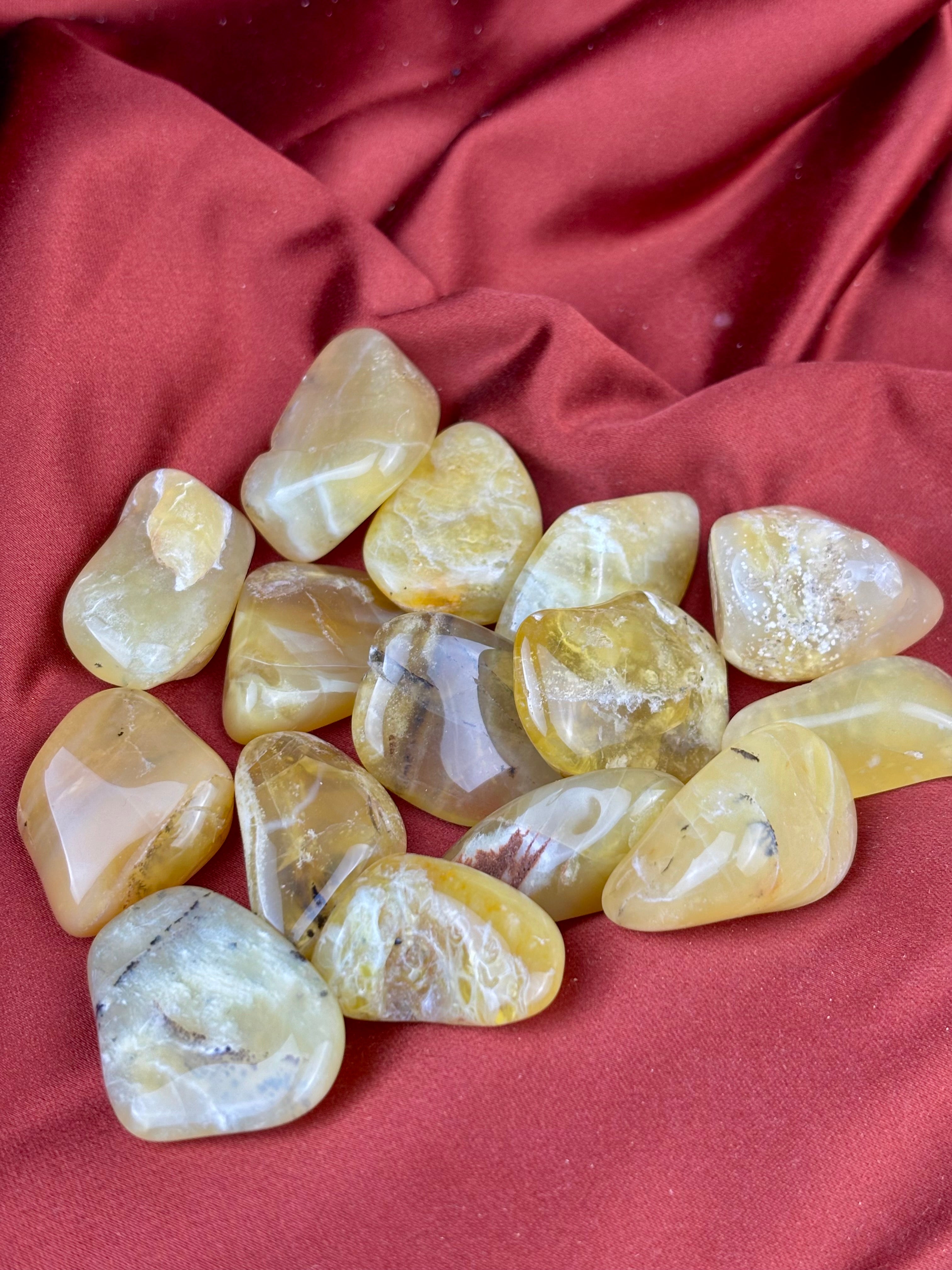 Sárga Opál Marokkö 1Db