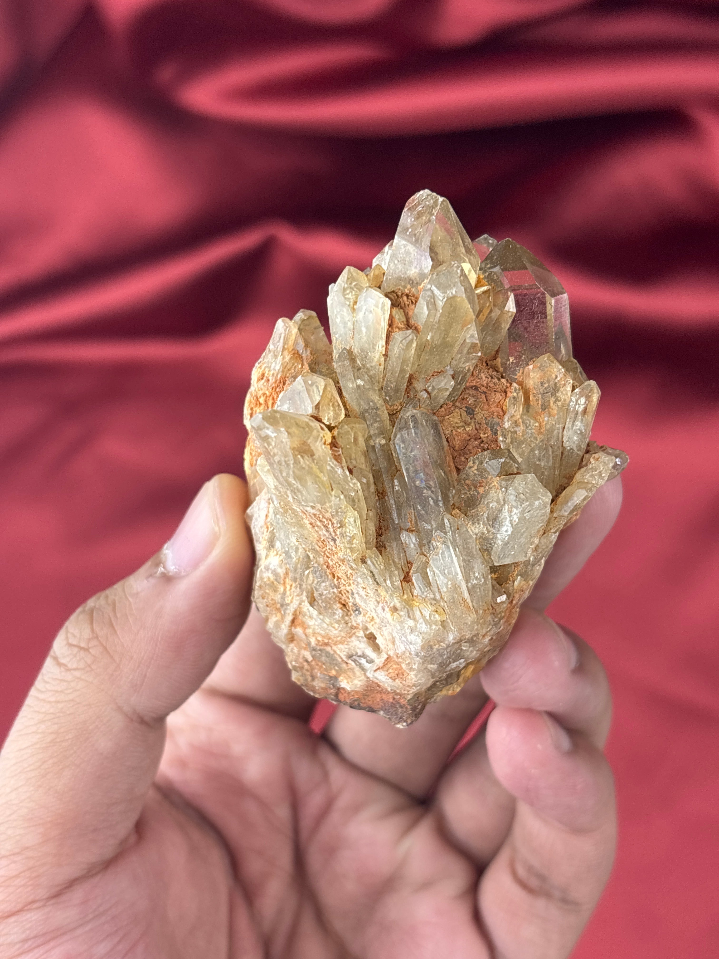 Natural Citrine ( Congo 🇨🇬) C6(102g)