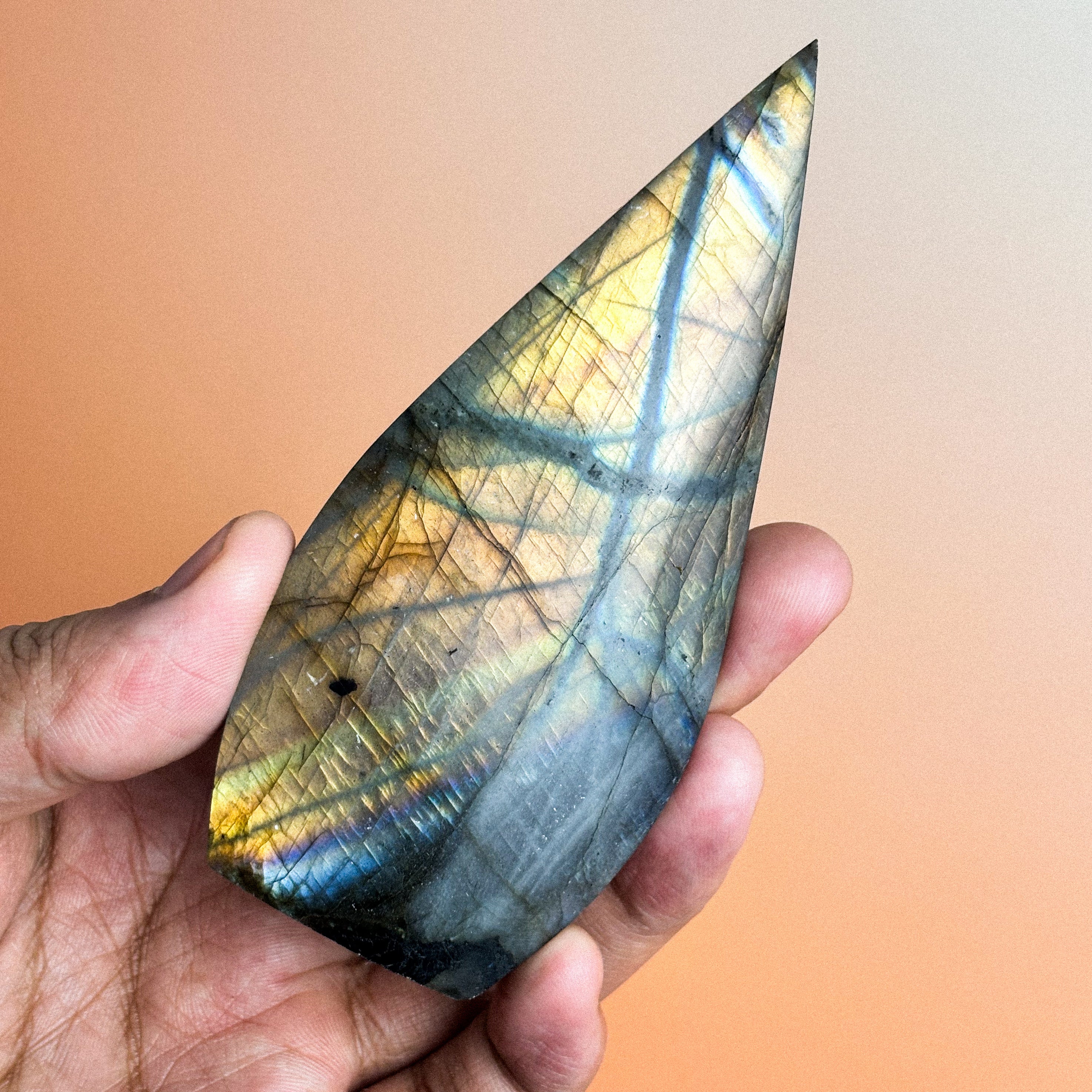 Labradorit Matt -  11cm/123g