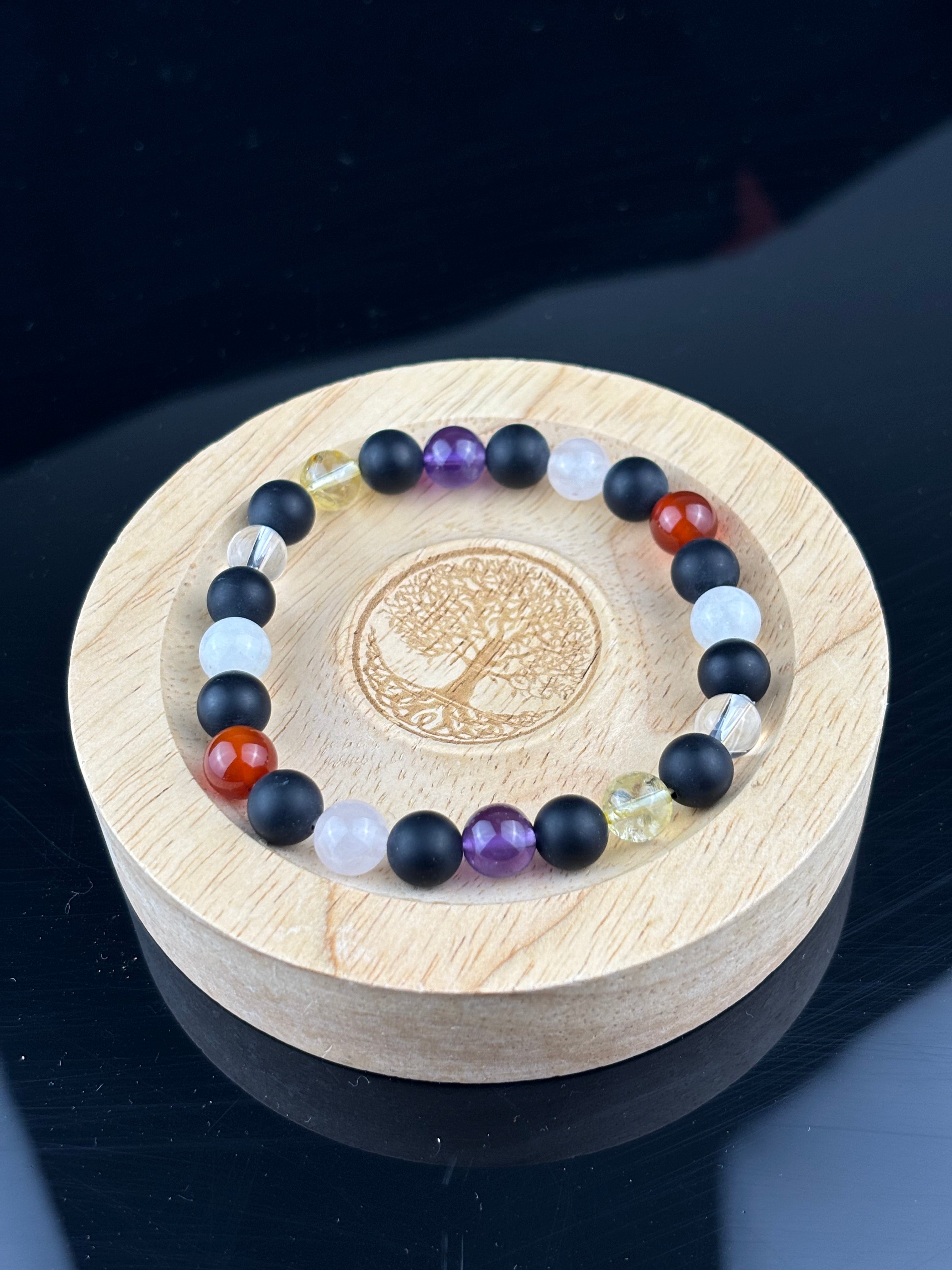 Szerelem bevonzó karkötő