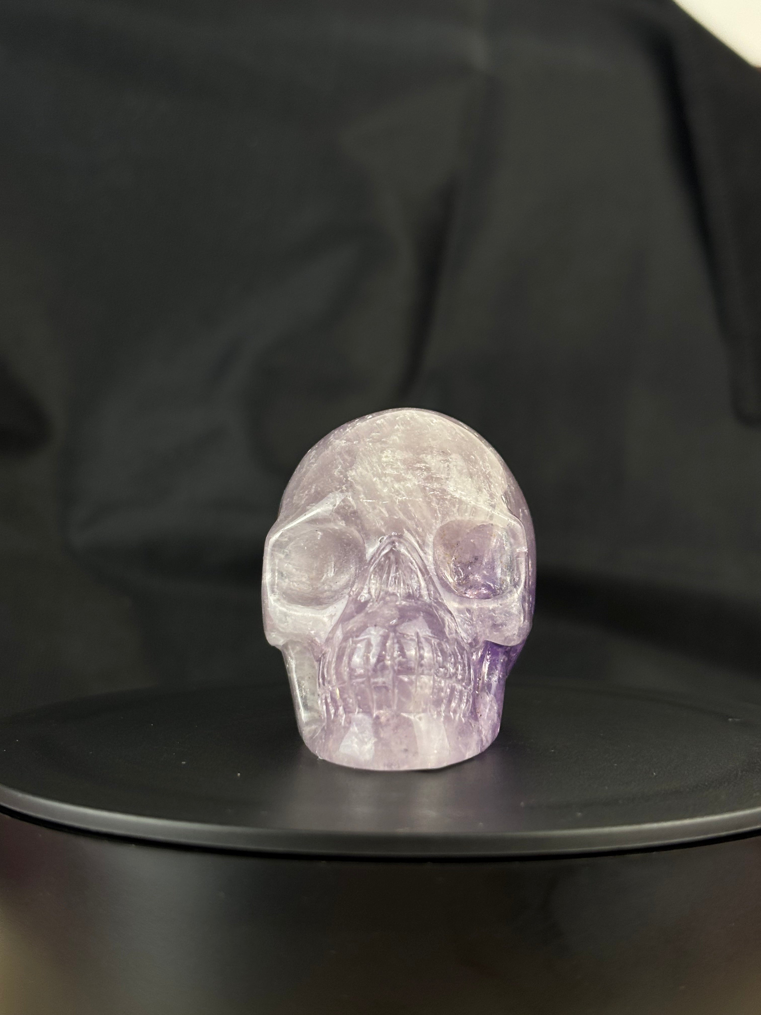 koponya - Ametiszt AA / 170g