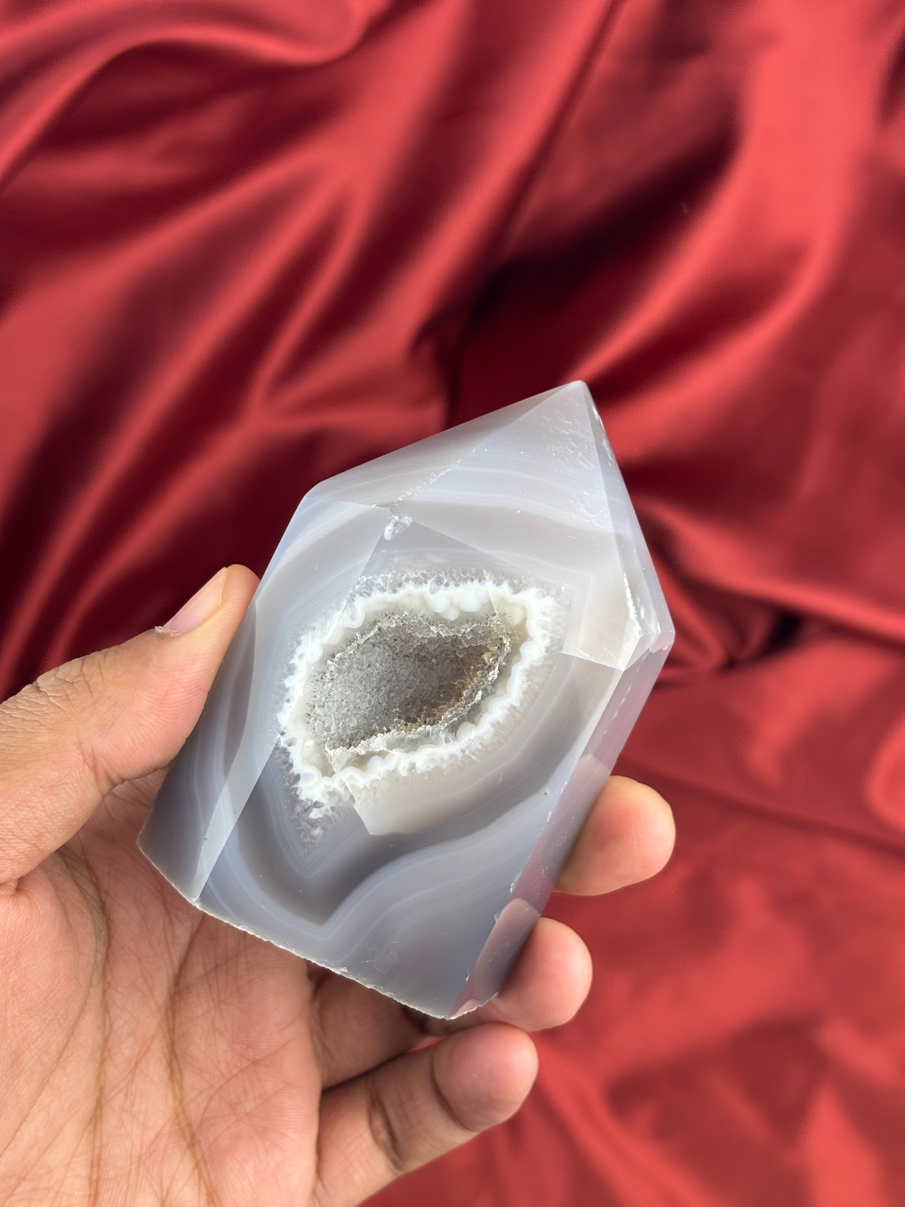 Achát torony Brazíliából A3