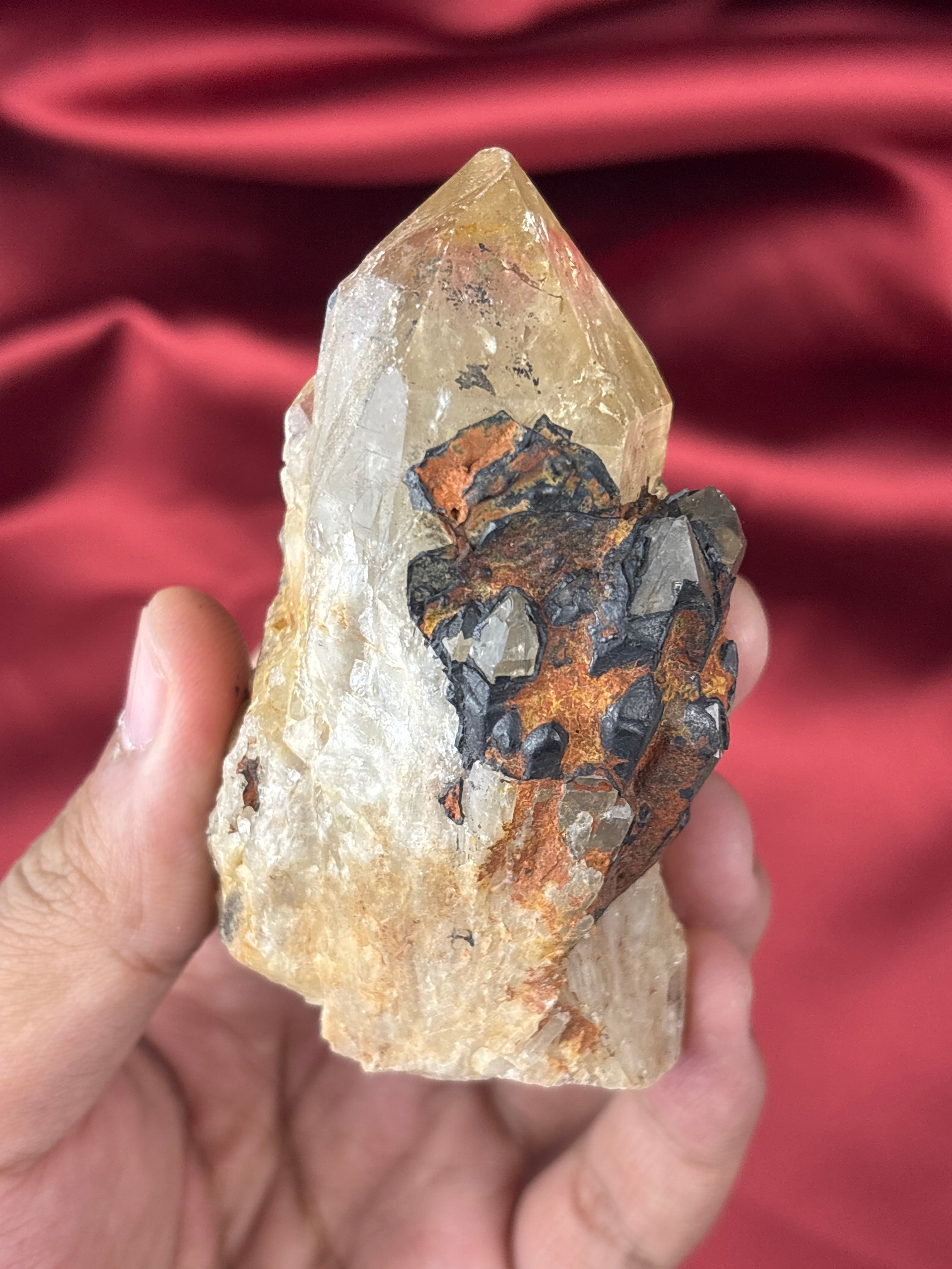 Natural Citrine ( Congo 🇨🇬) C1 (160g)