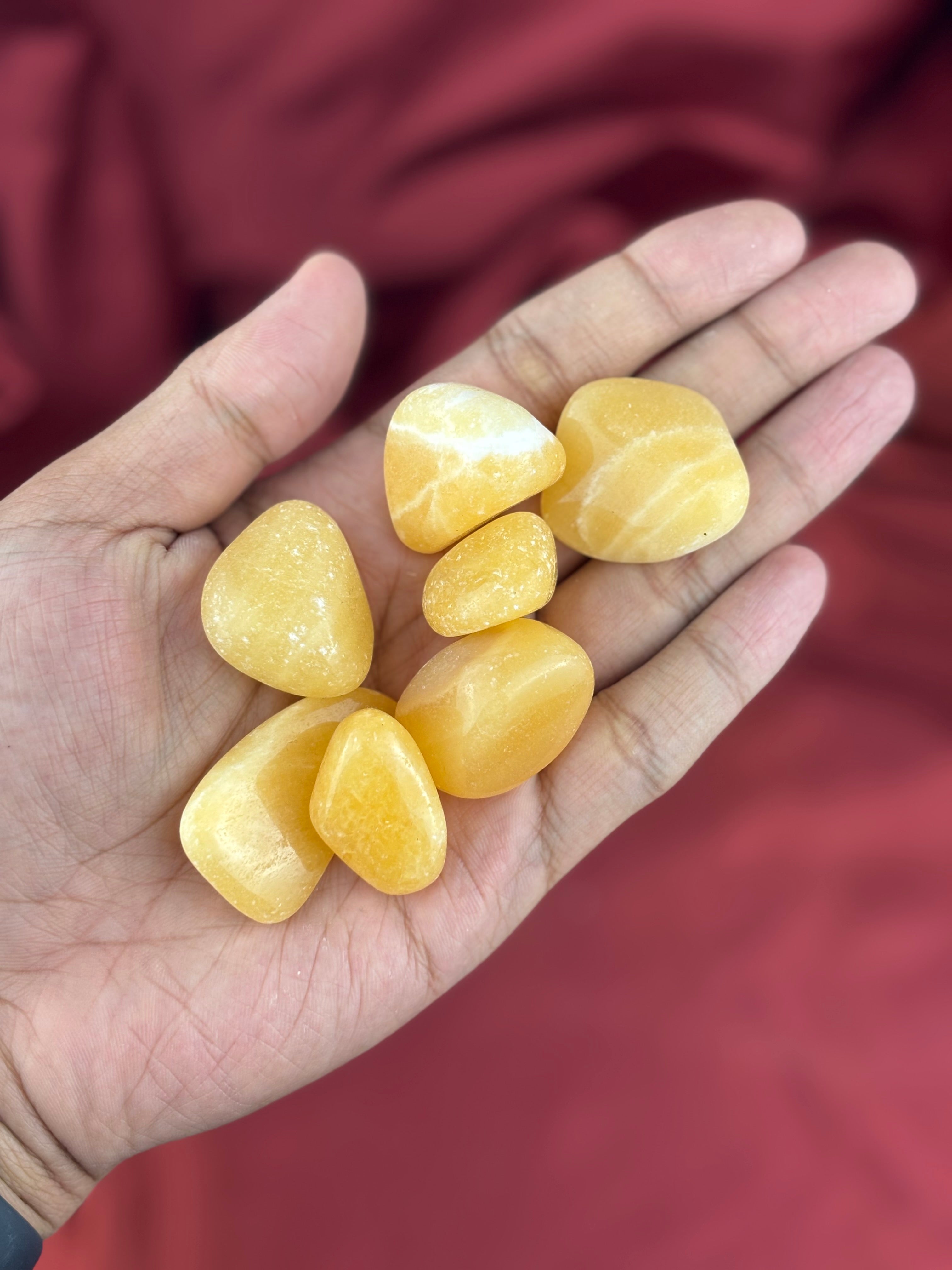 Narancs Kalcit Marokkö 1Db