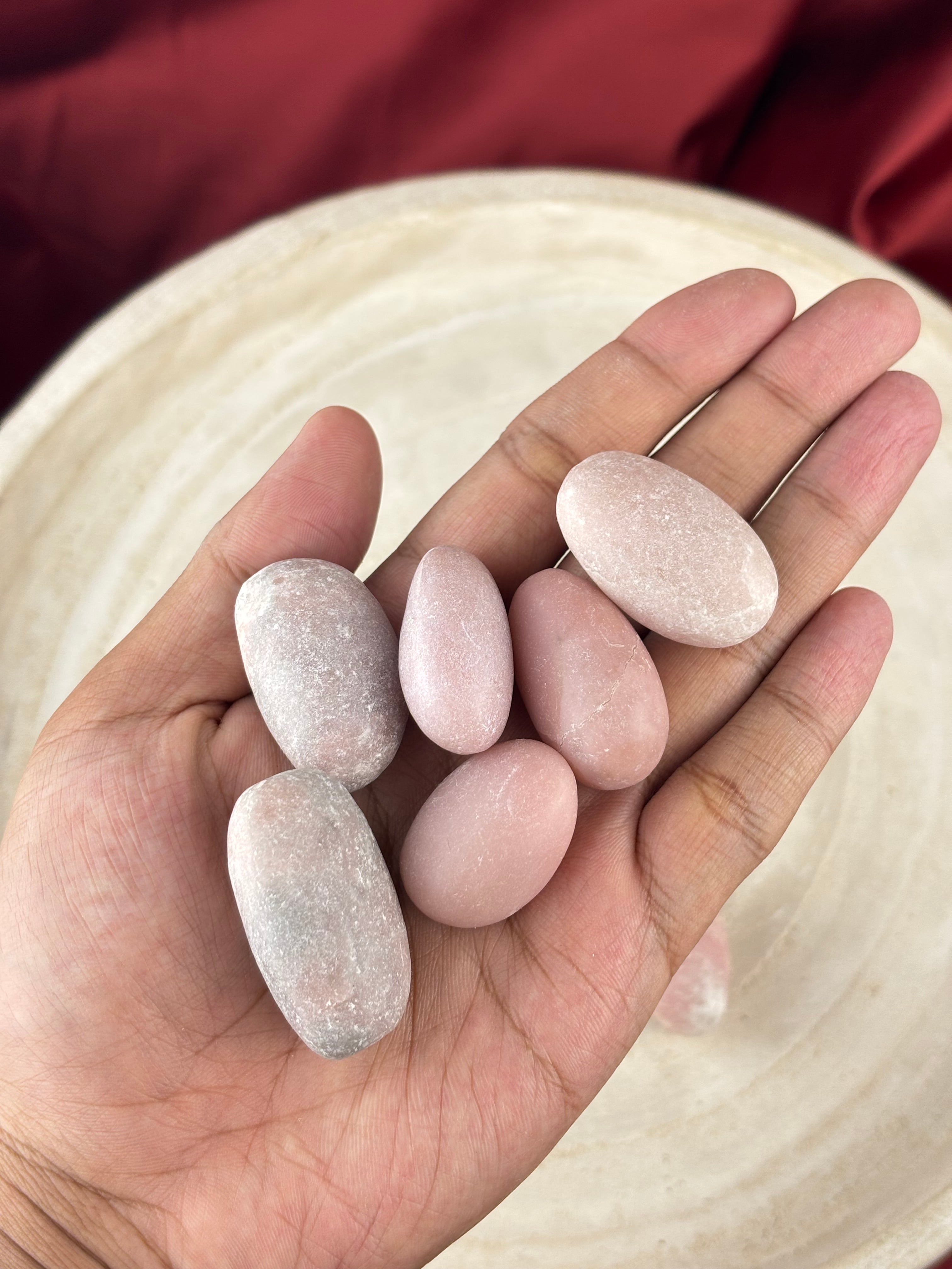 Rózsaszín Opál Marokkö 1Db