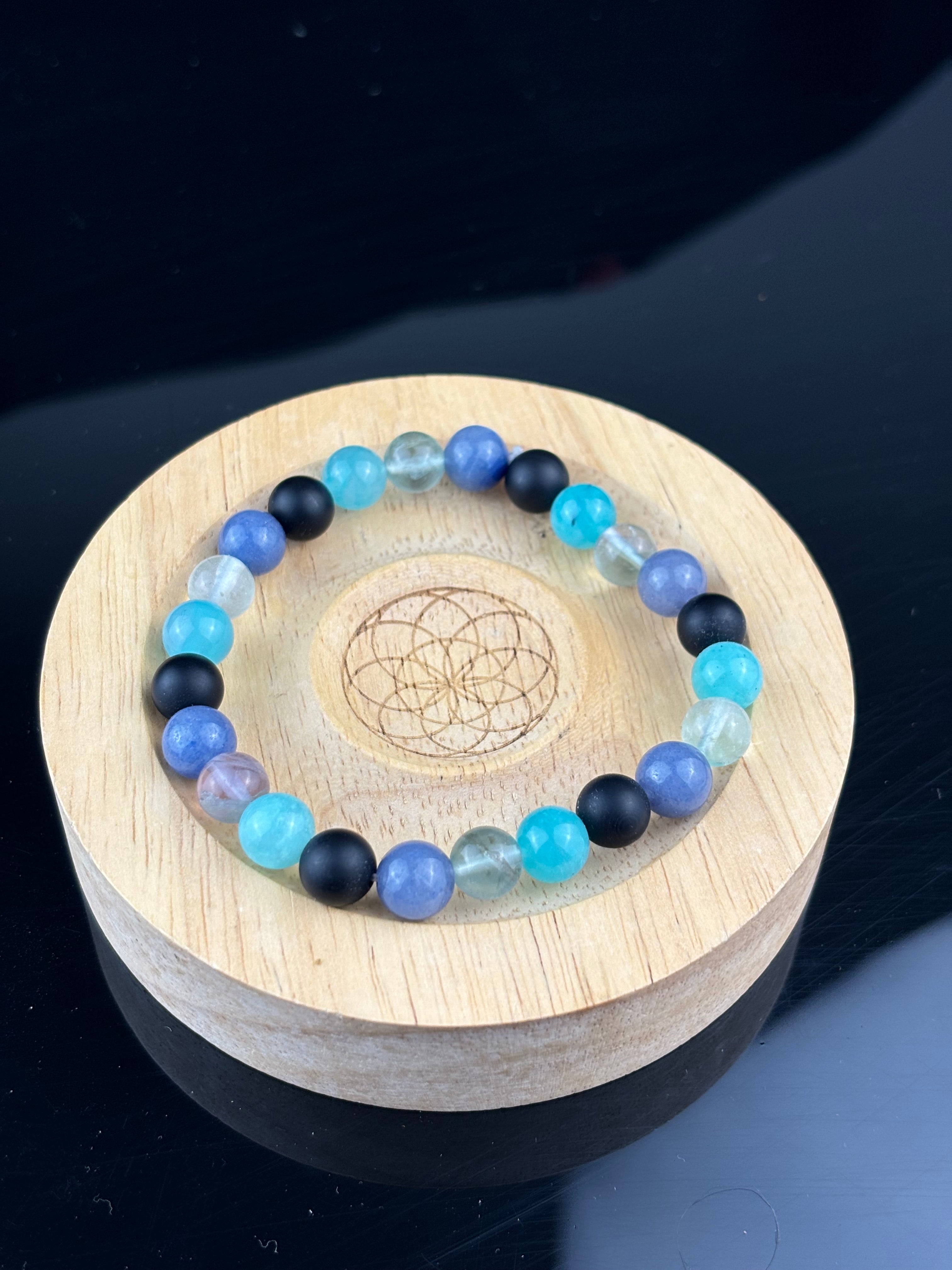 Vízöntő-Aquarius Horoszkóp Karkötő