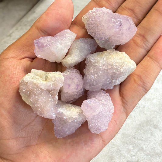 Fairy Quatz ( Cactus Amethyst)