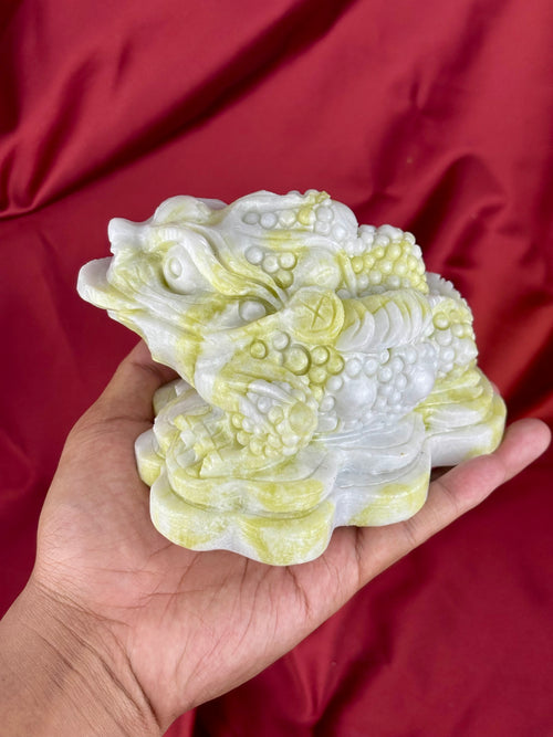 Pénzbéka (Money Frog) - Serpentine