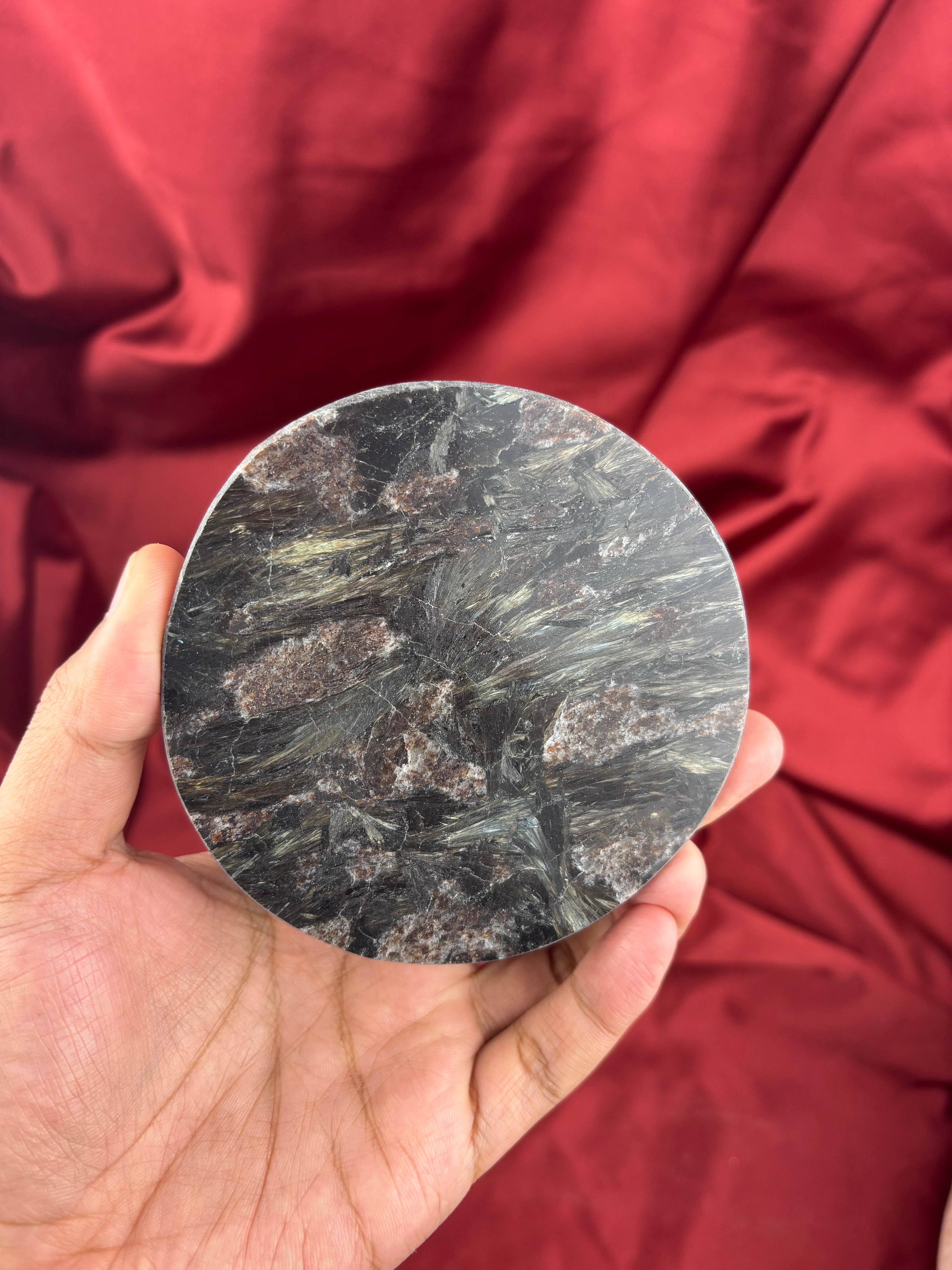 Asztrofillit lap 10cm