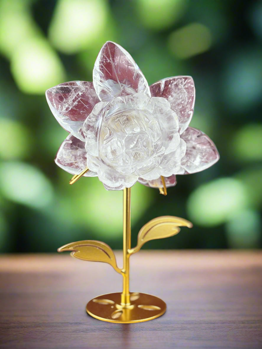 Hegyi kristály napraforgó 22cm