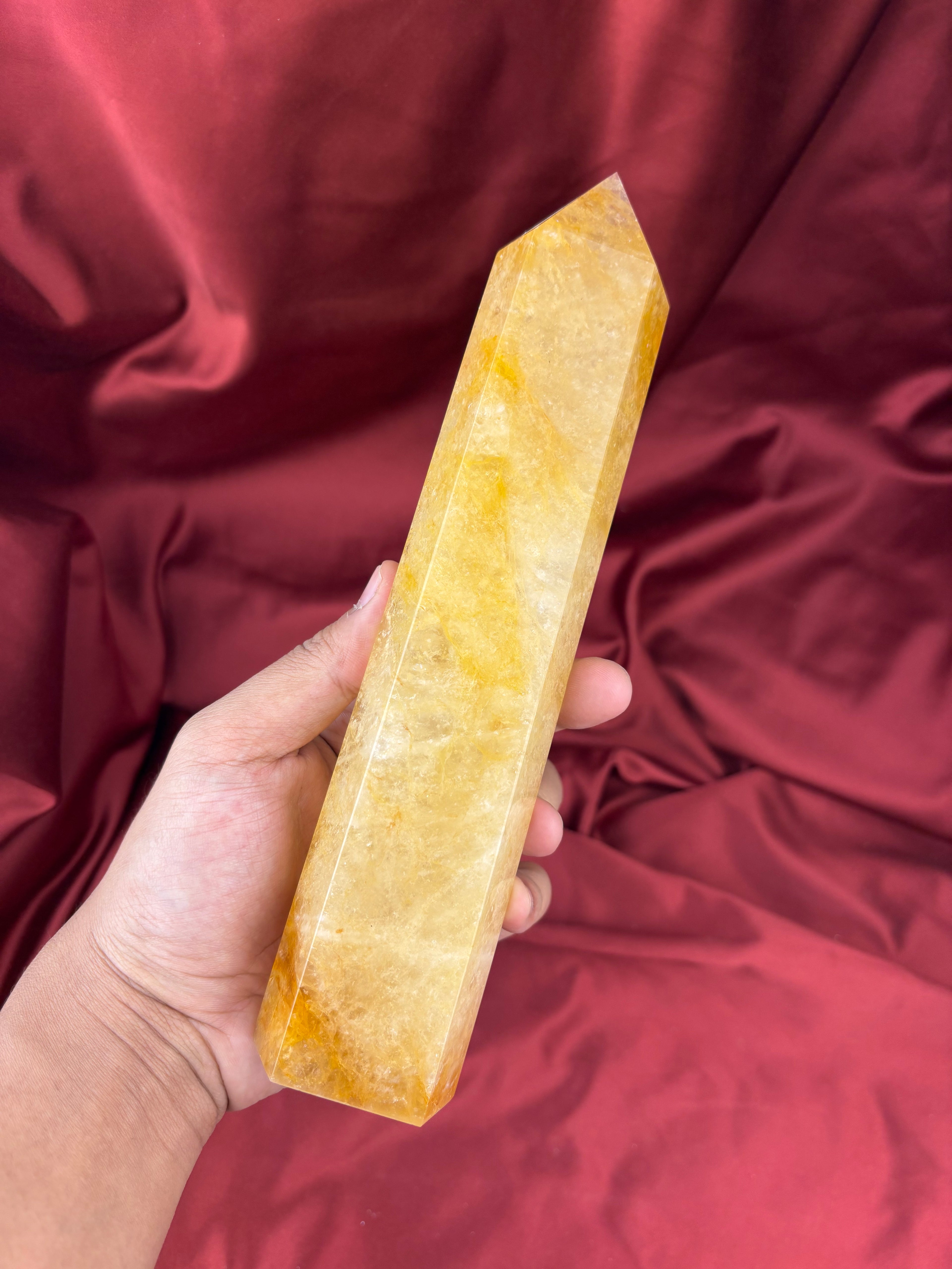 Arany gyógyító (Golden Healer) 23cm Torony