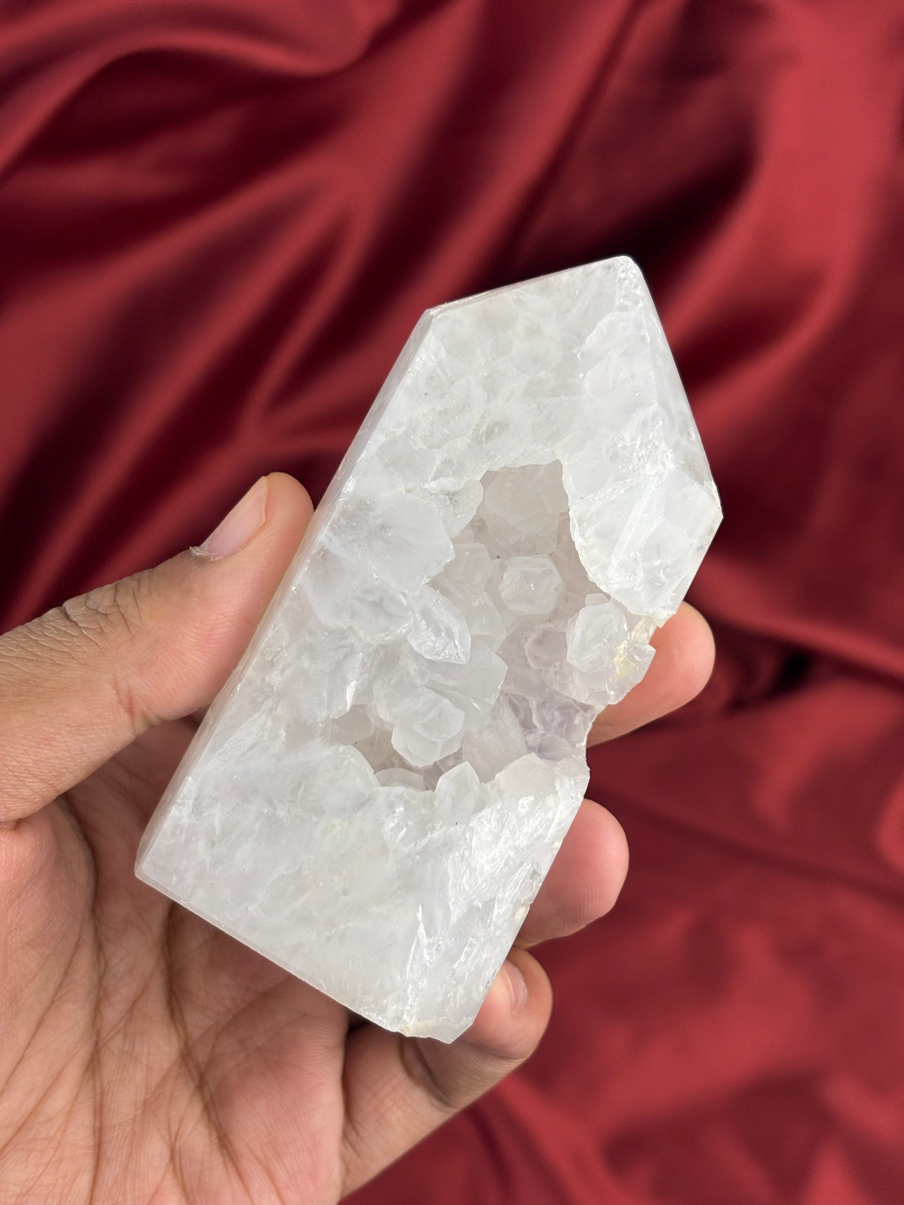 Achát torony Brazíliából A4