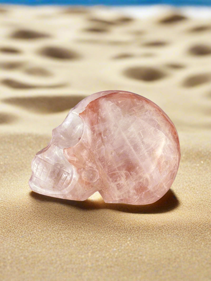 Hematoid Kvarc Koponya