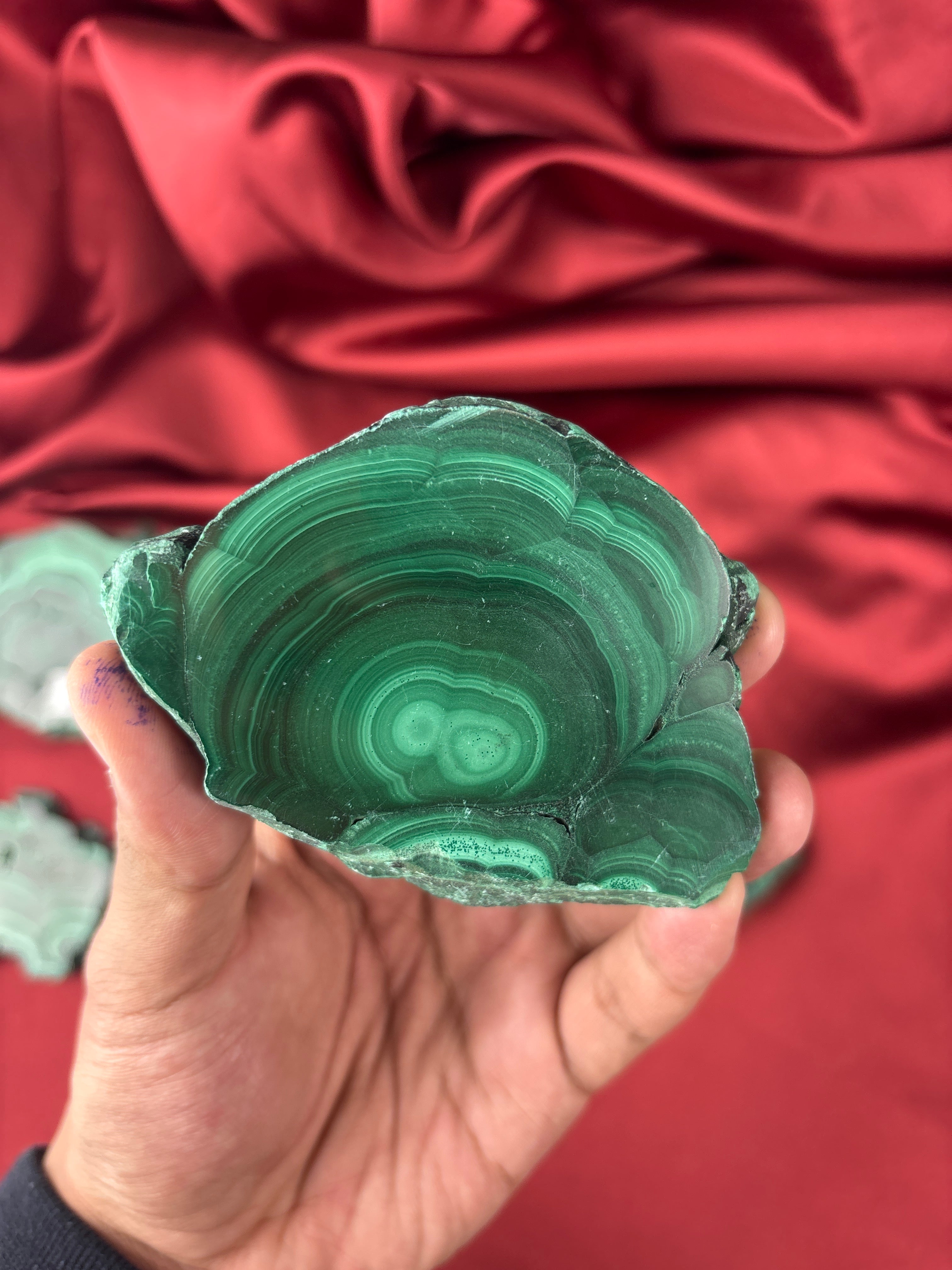 Malachite / Malachit 🌱 M2 (149g)