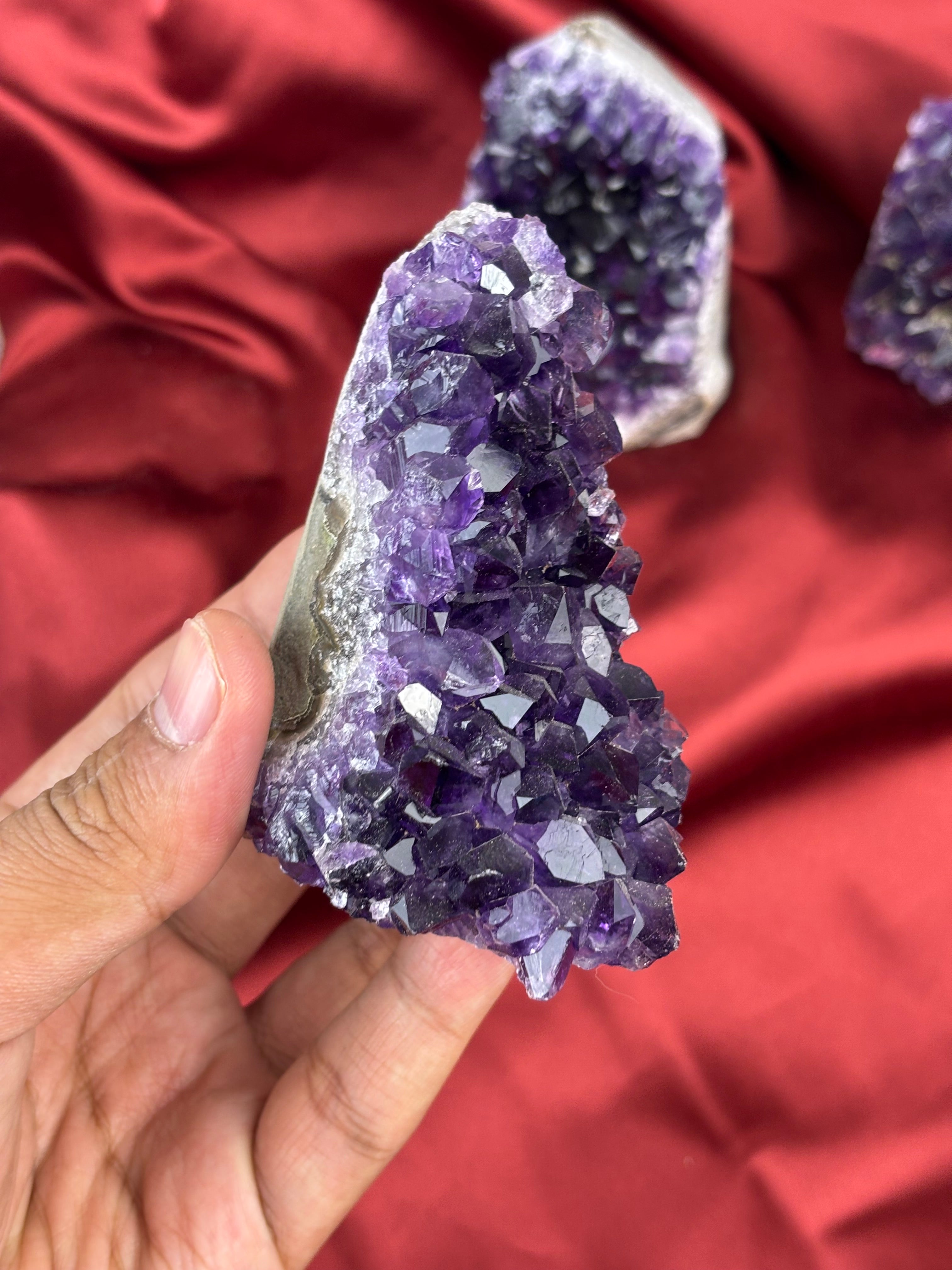 Ametiszt AA Uruguayból💜✨ B