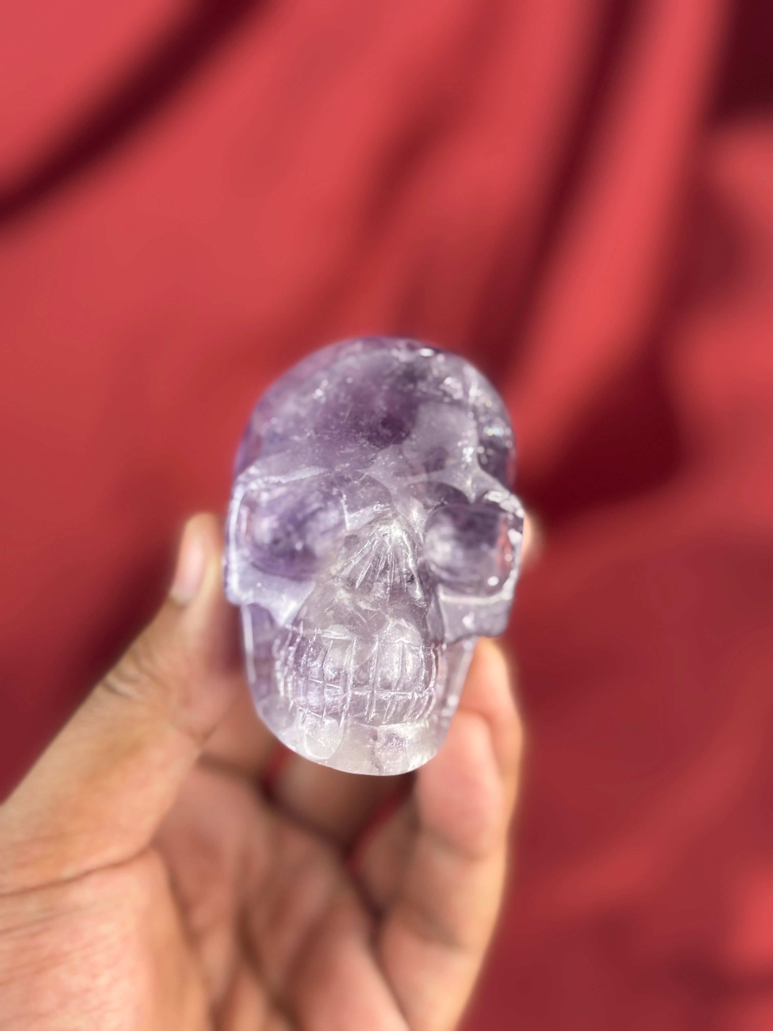 koponya - Ametiszt AA / 250g