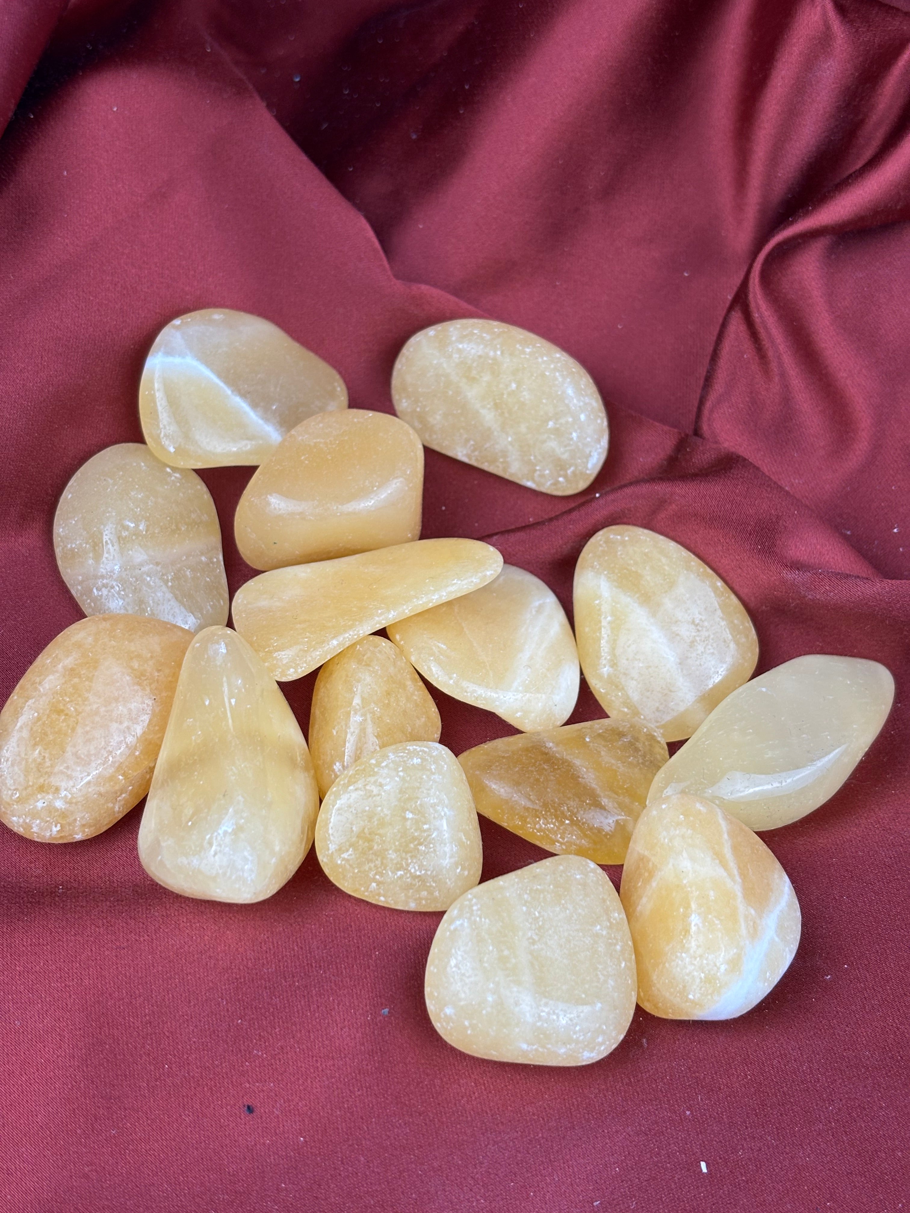 Narancs Kalcit Marokkö 1Db