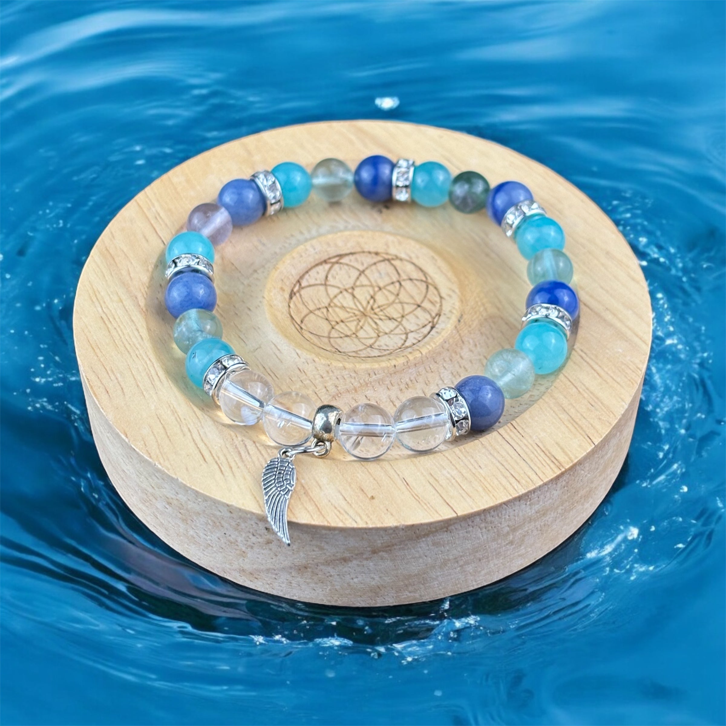 Vízöntő-Aquarius Horoszkóp Karkötő