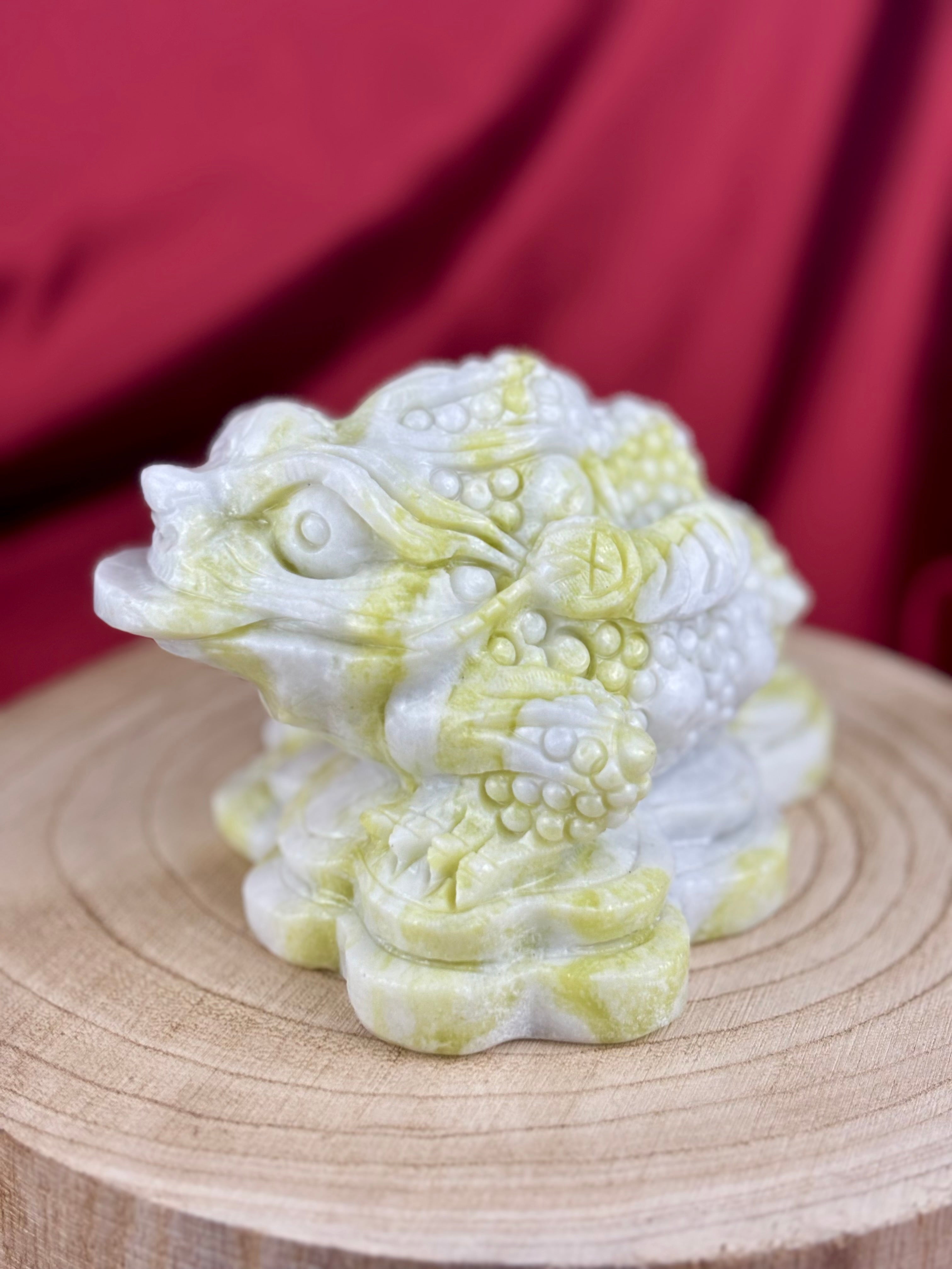 Pénzbéka (Money Frog) - Serpentine