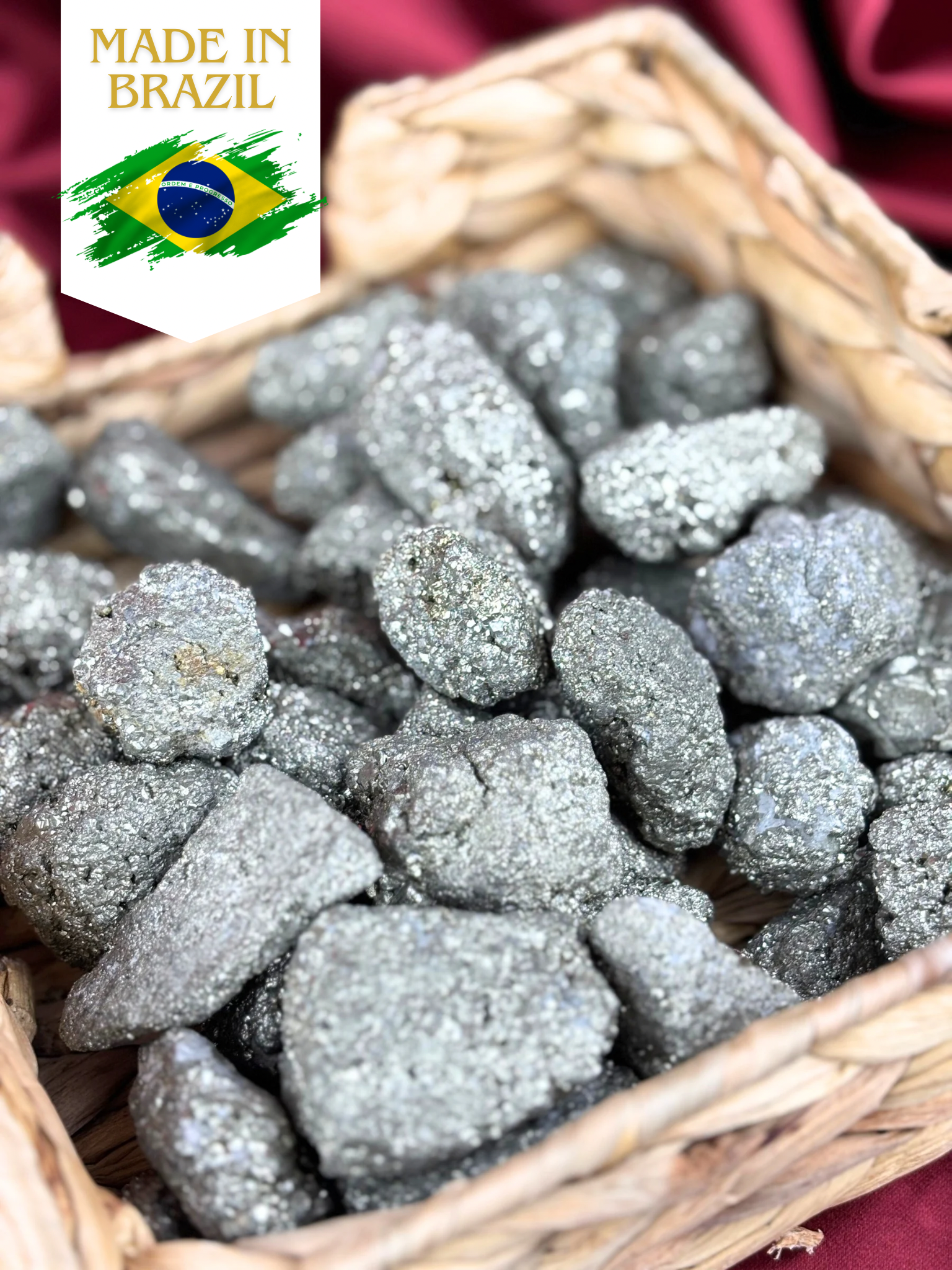 Pirit Brazíliából 🇧🇷