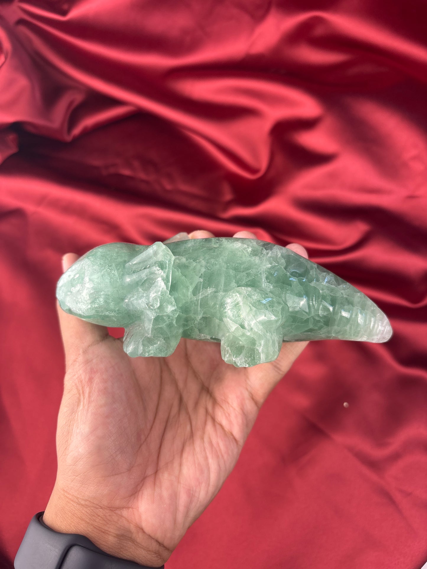 Fluorite salamander/ Fluorit szalamandra🦎 (650g)