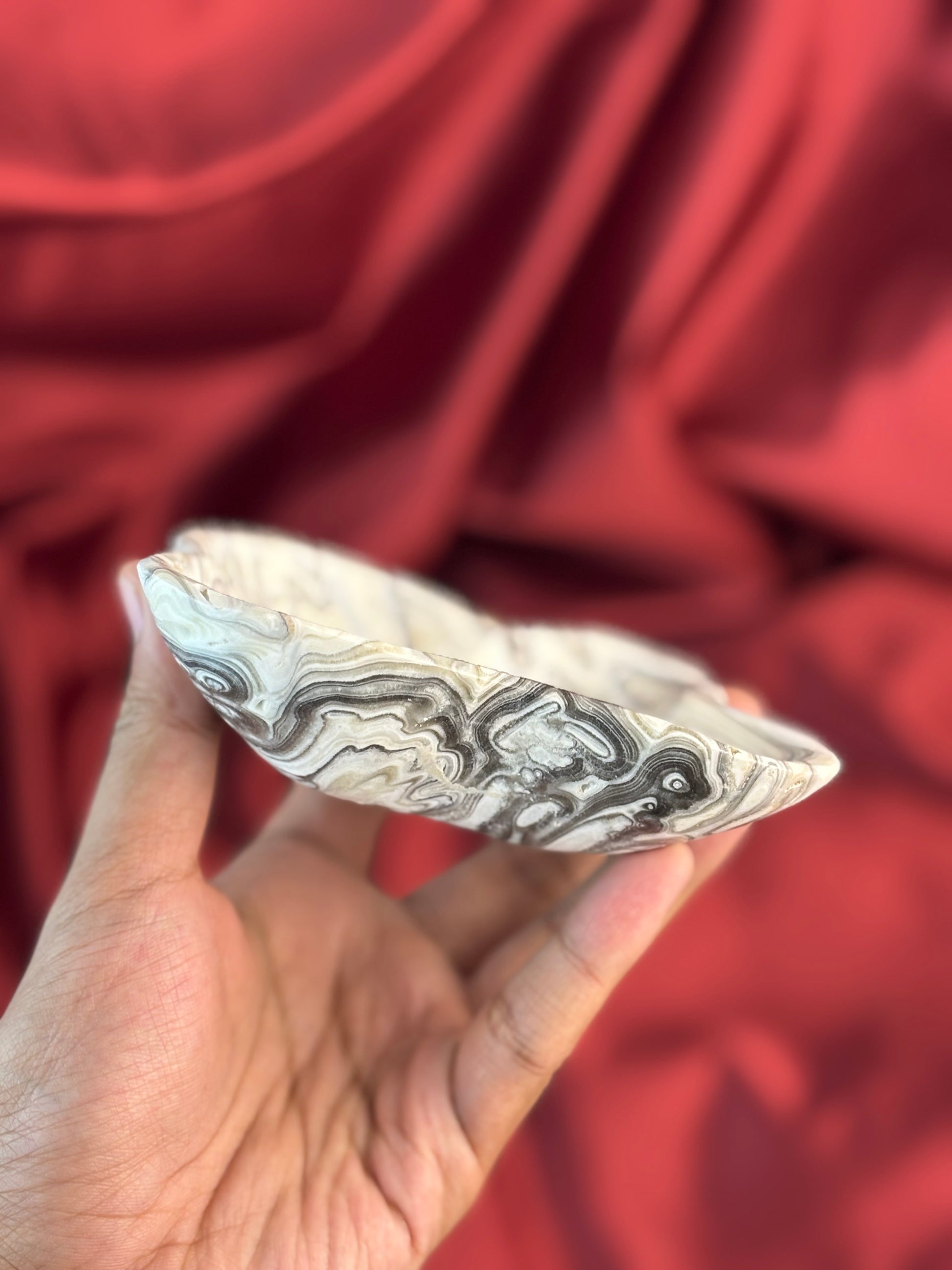 Aragonit Zebra