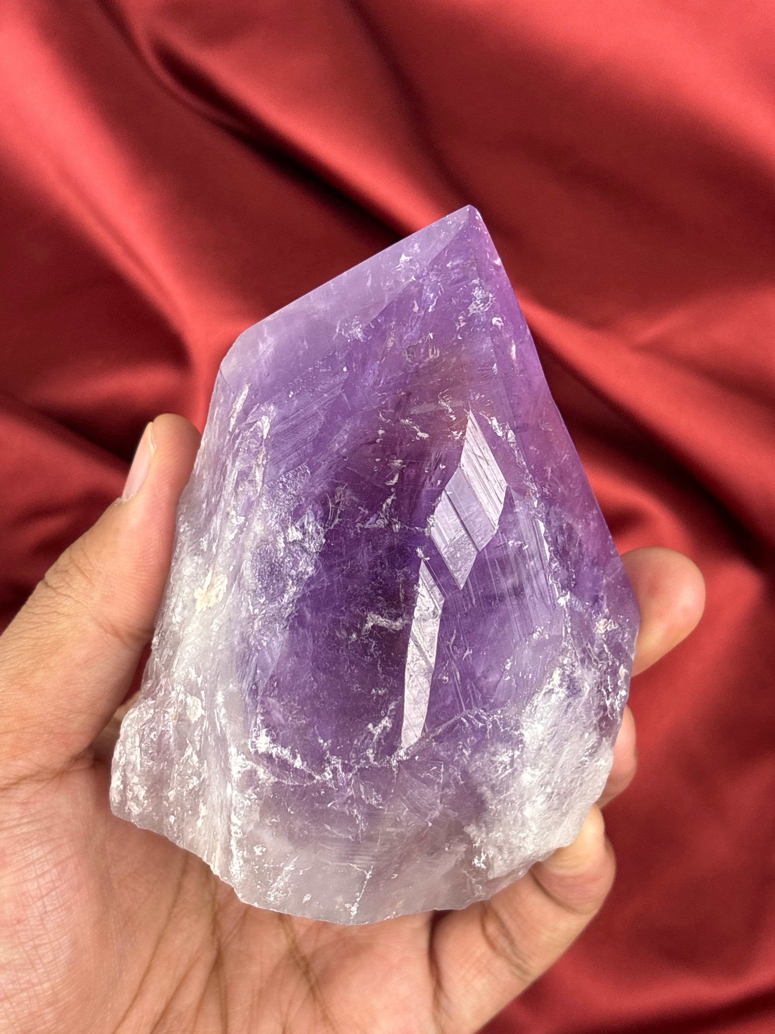 Brazíliai Ametiszt A