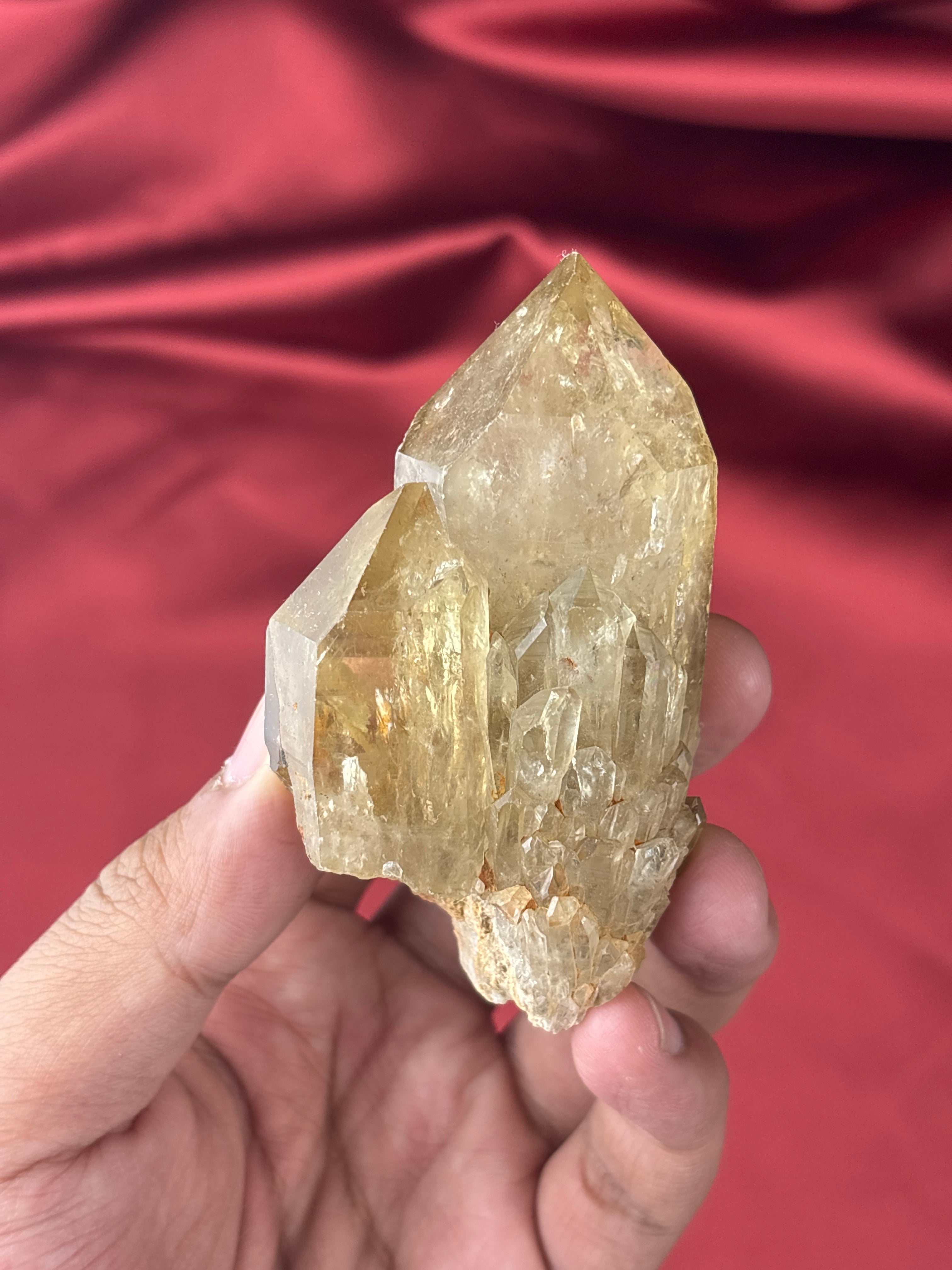 Natural Citrine ( Congo 🇨🇬) C5 (126g)