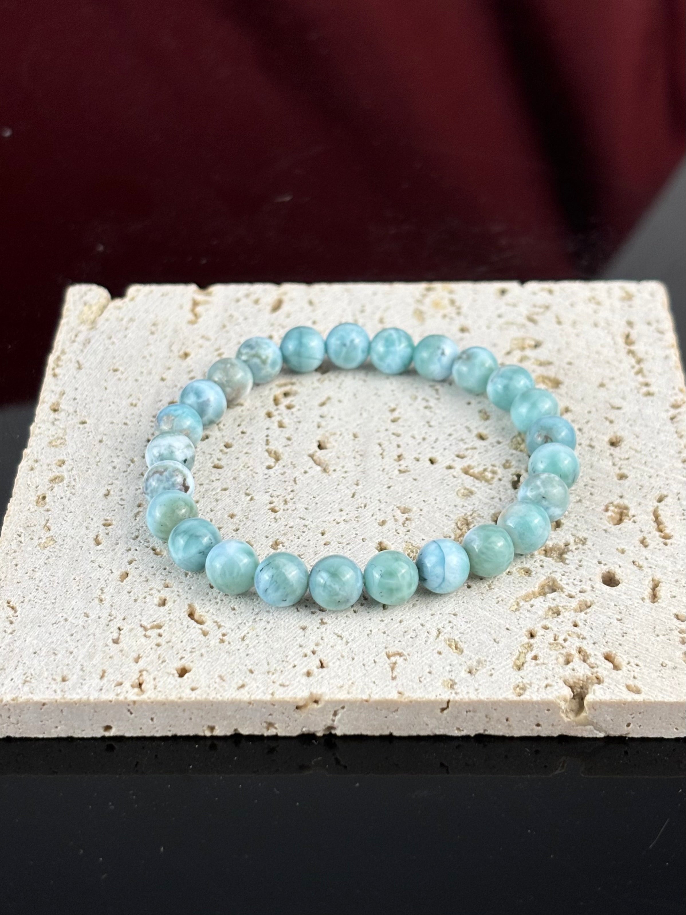 Larimar Karkötő 6mm
