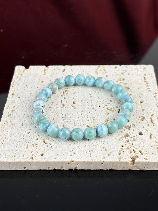 Larimar Karkötő 6mm