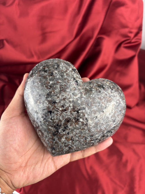 (UV) Yooperlit szív 1.2kg