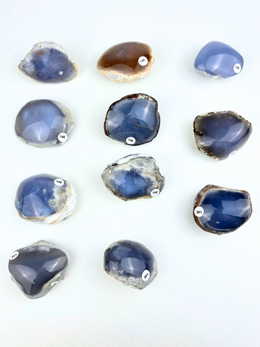 chalcedony half polish / kalcedon félfényes