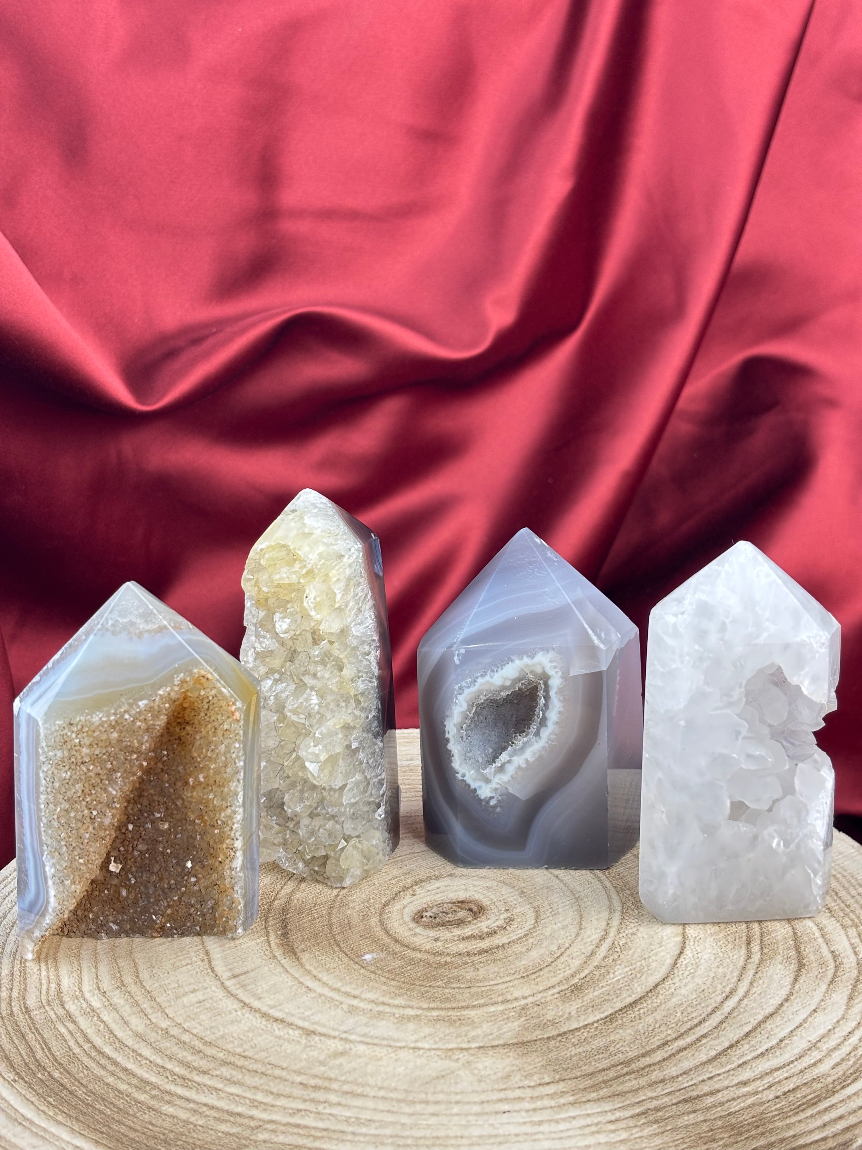 Achát torony Brazíliából