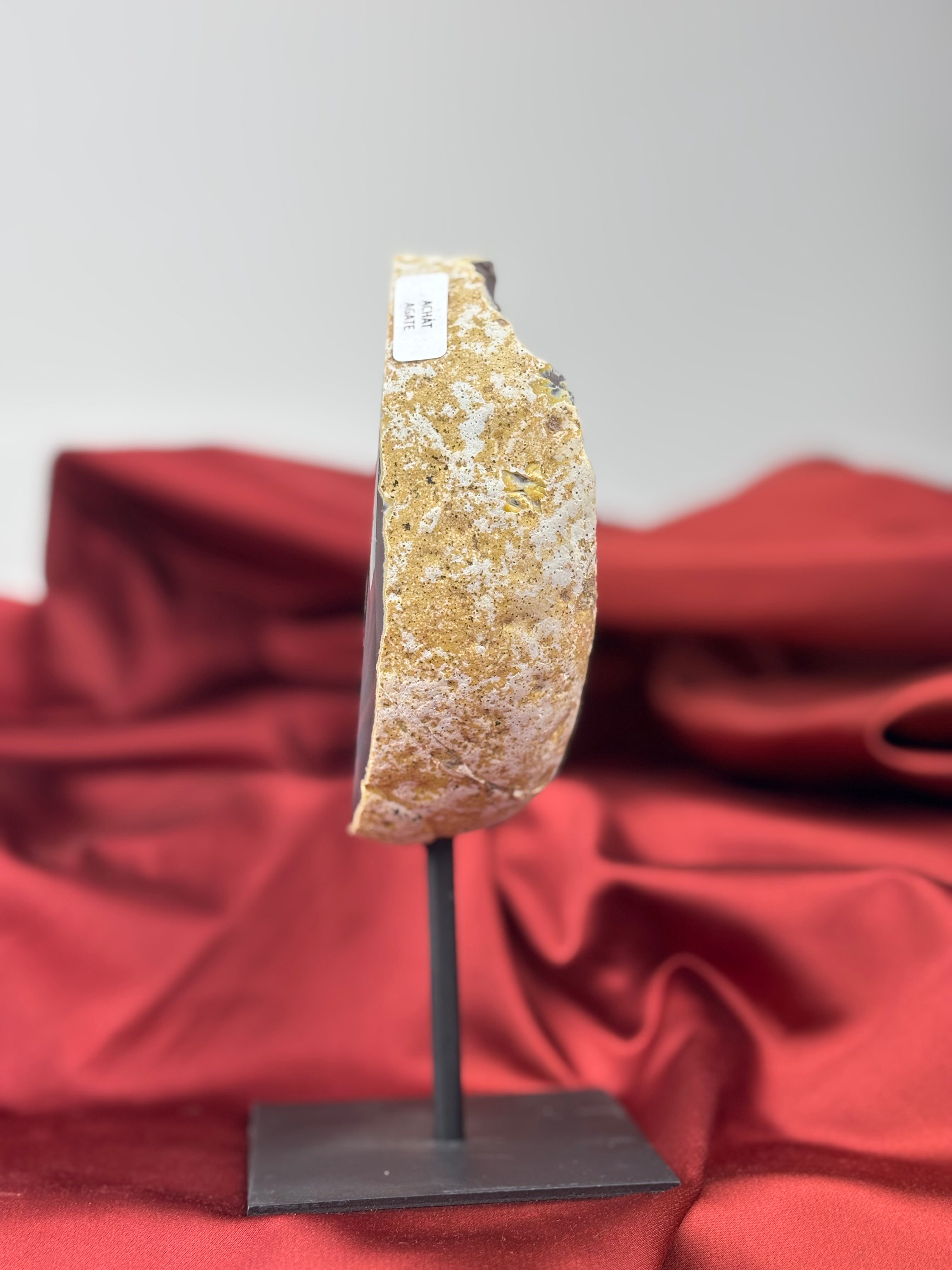 Achát Brazíliából 956g